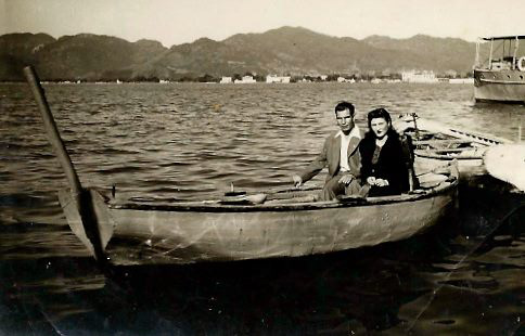 My grandparents, anneannem ve dedem.