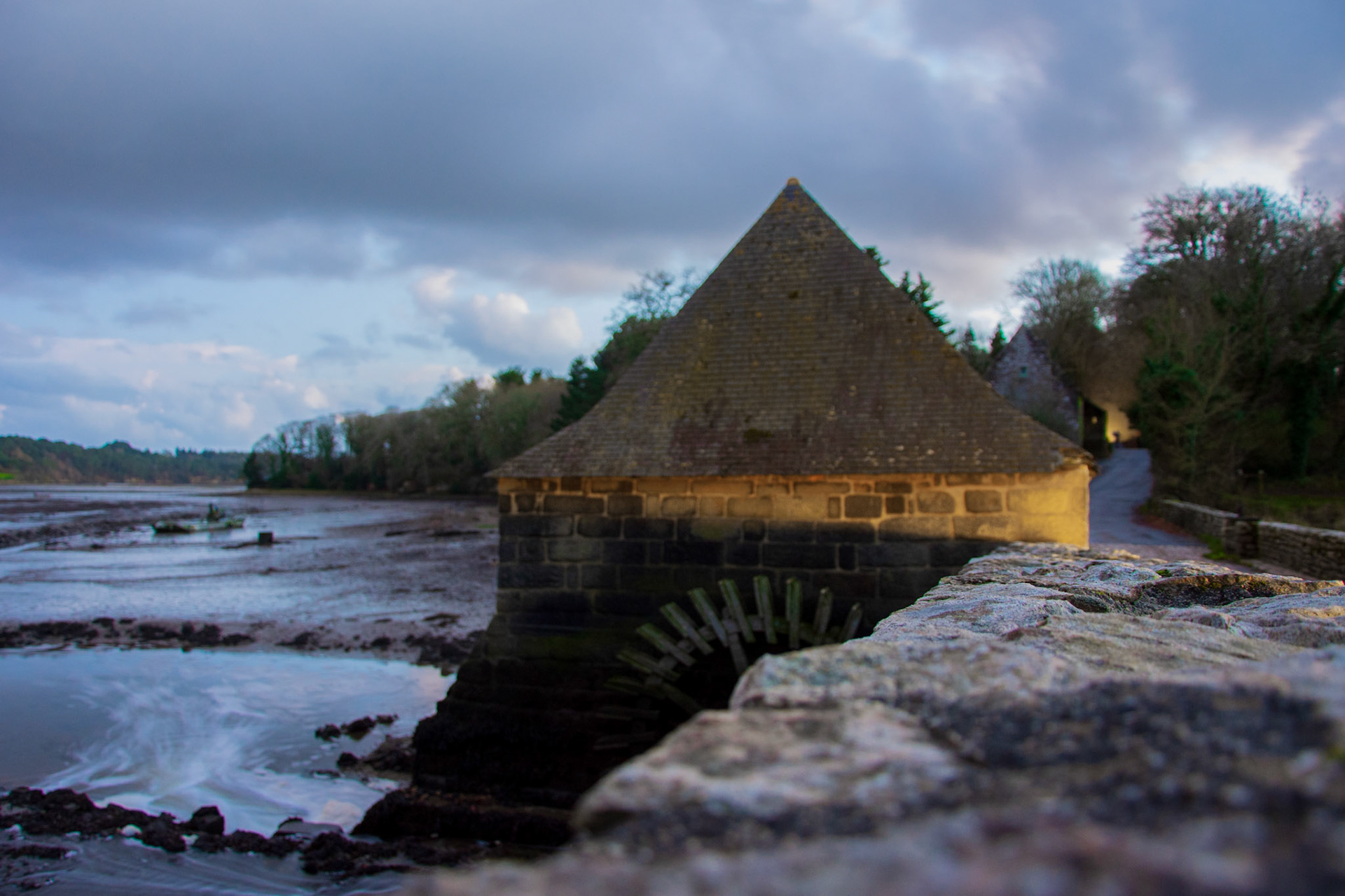 Moulin mer au Hénan