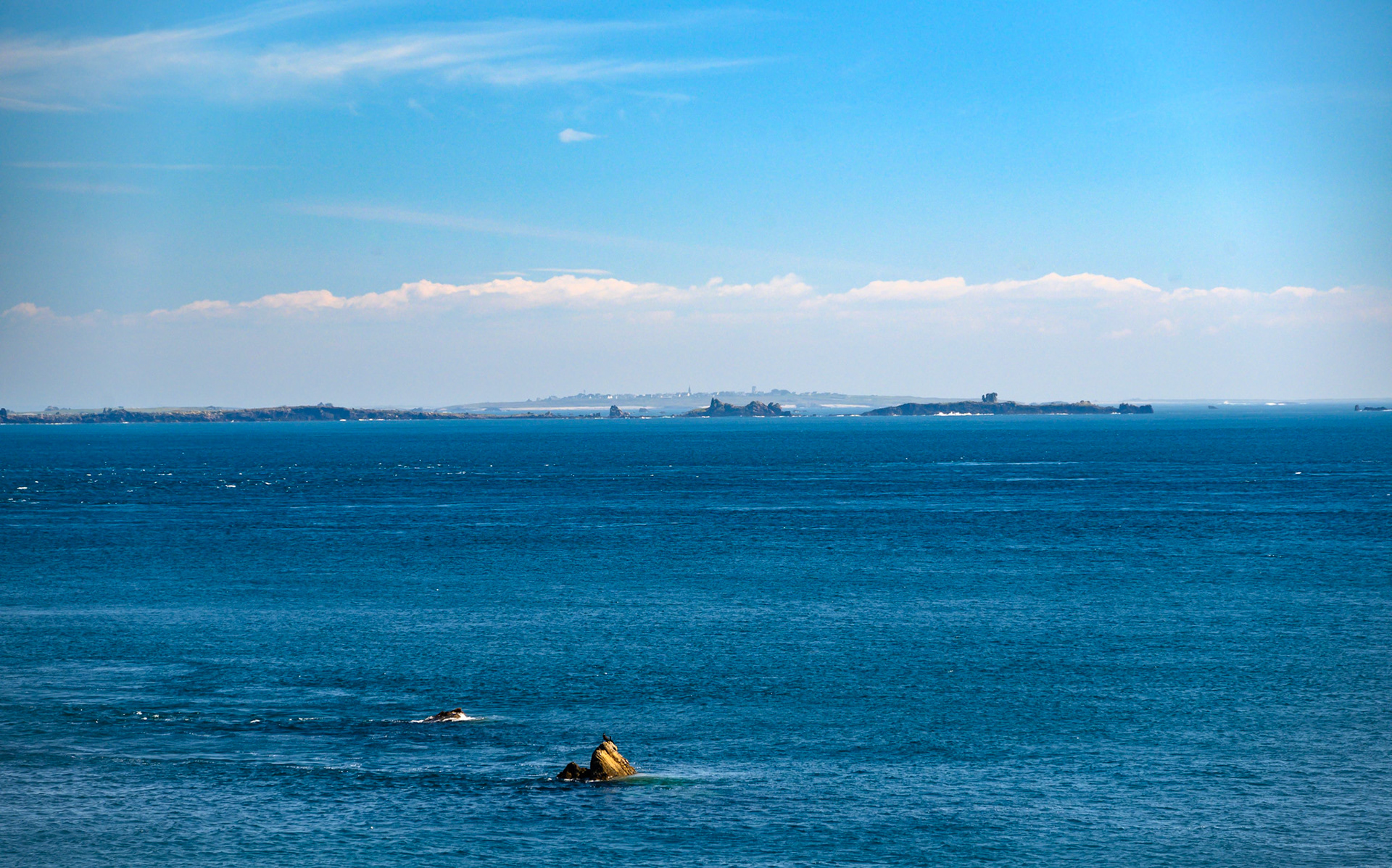 molène depuis Ouessant