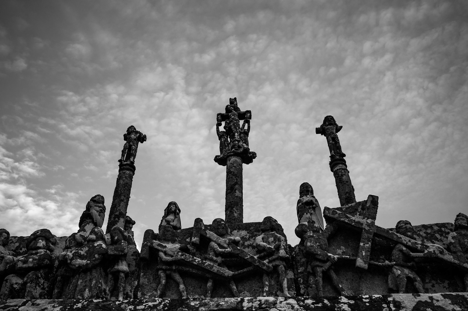 calvaire de notre dame de tronoën