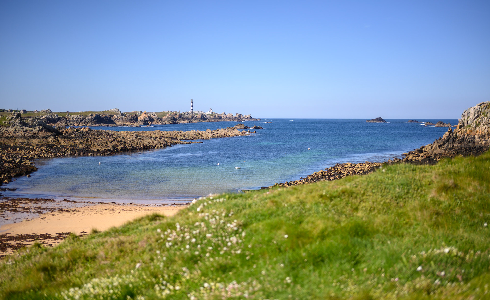 plage de yuzin - enez eussa - île d'Ouessant