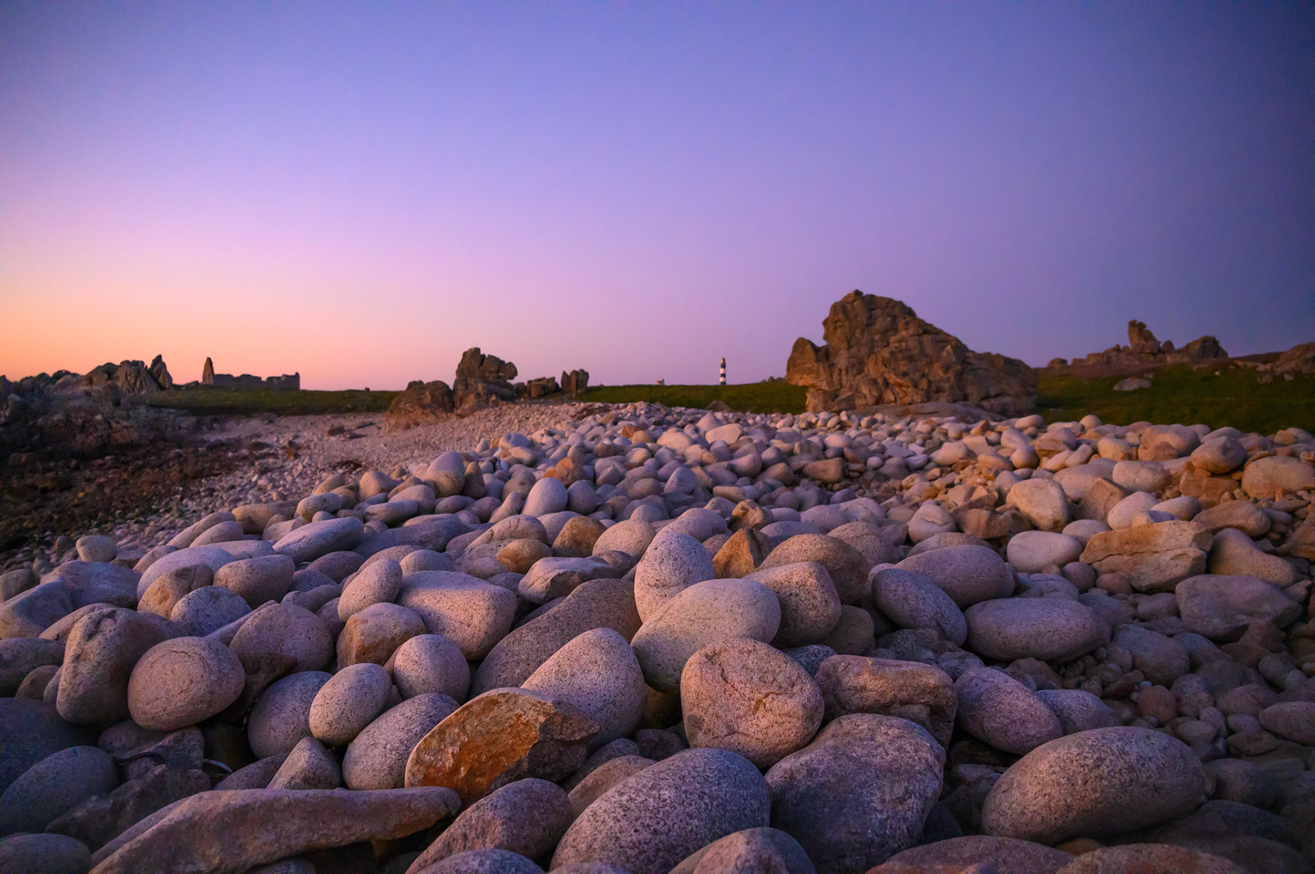 pointe de pern - enez eussa - île d'Ouessant