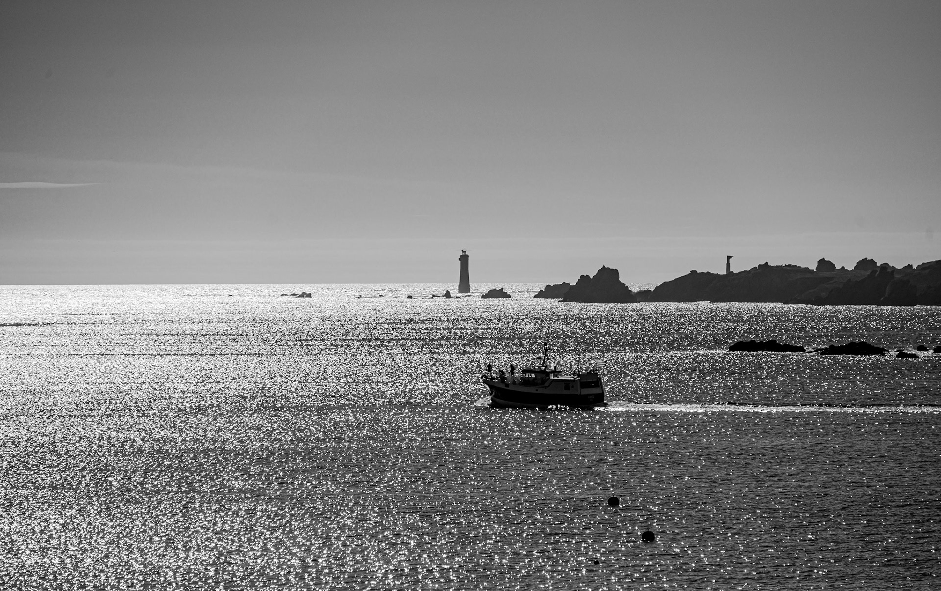 phare du nividic - baie de lampaul - enez eussa - île d'Ouessant
