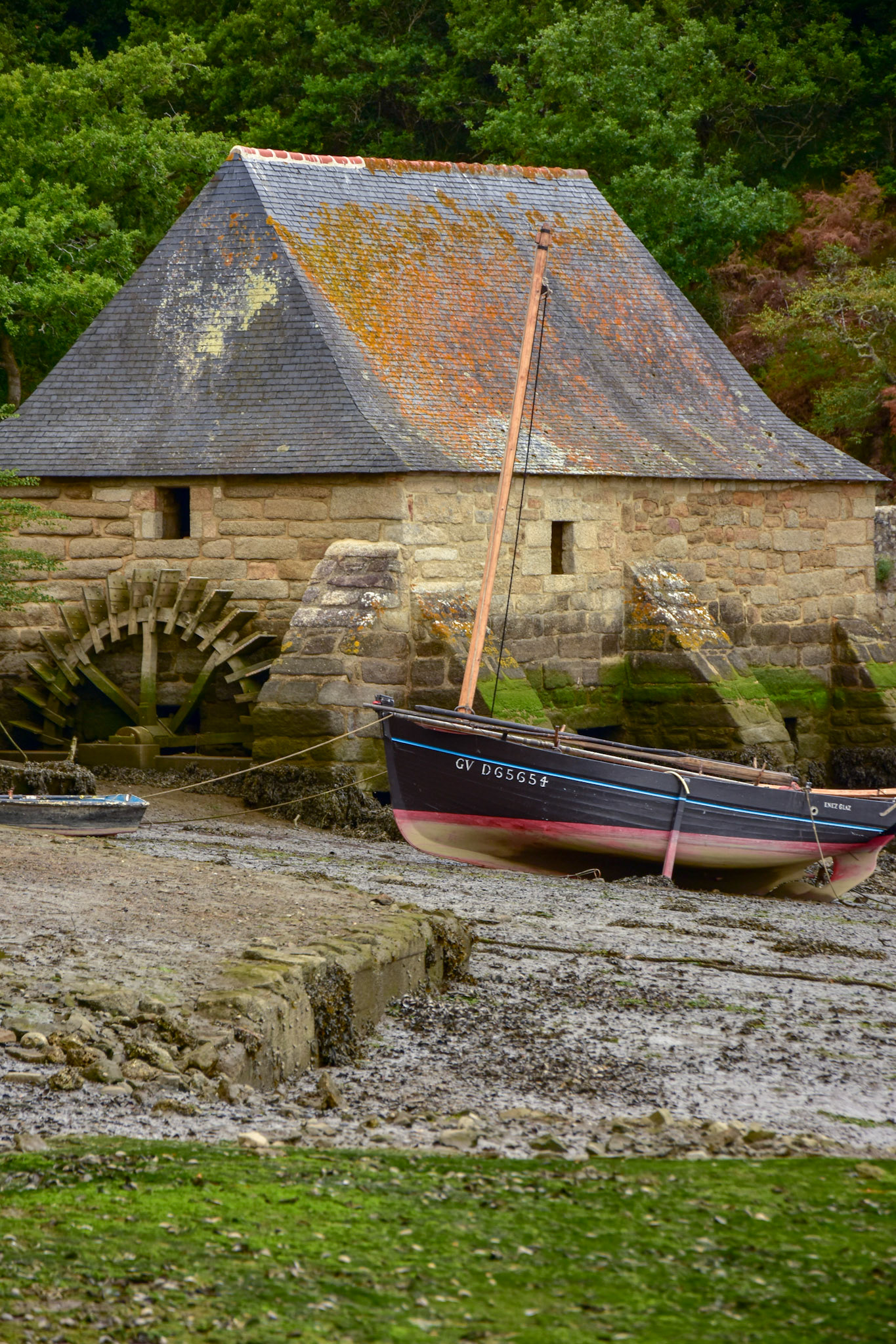 moulin mer au hénan