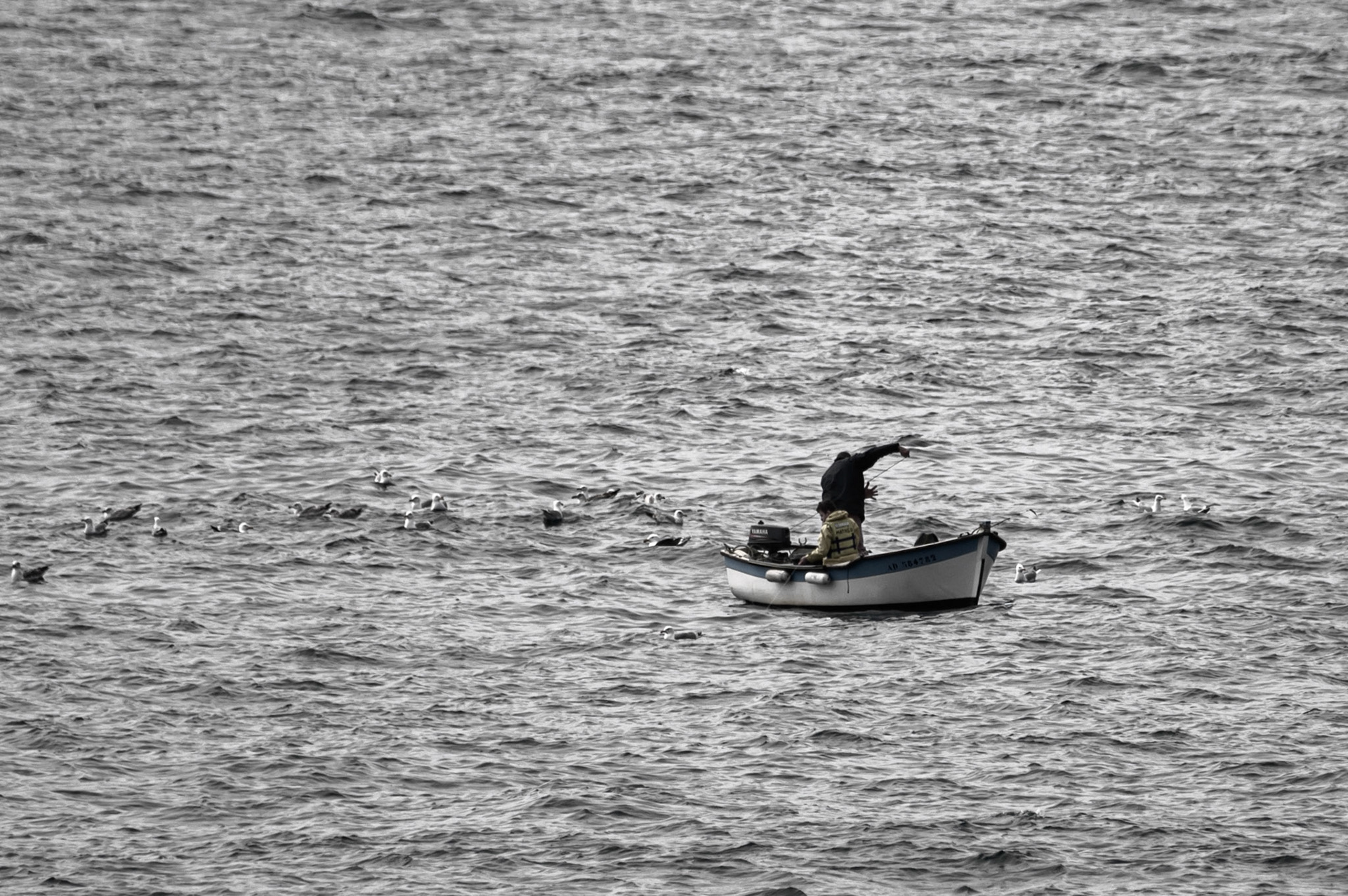 baie de lampaul - enez eussa - île d'Ouessant