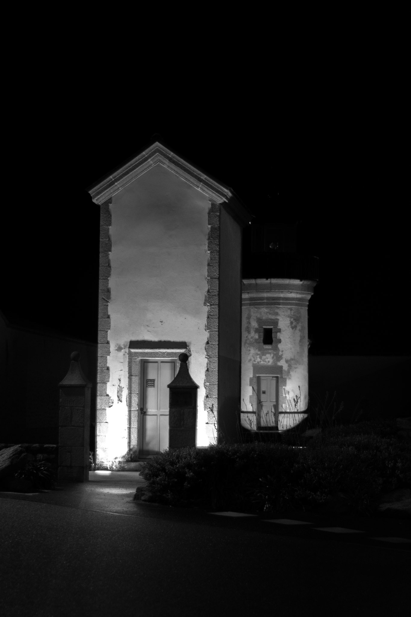 vieux phare à Léchiagat