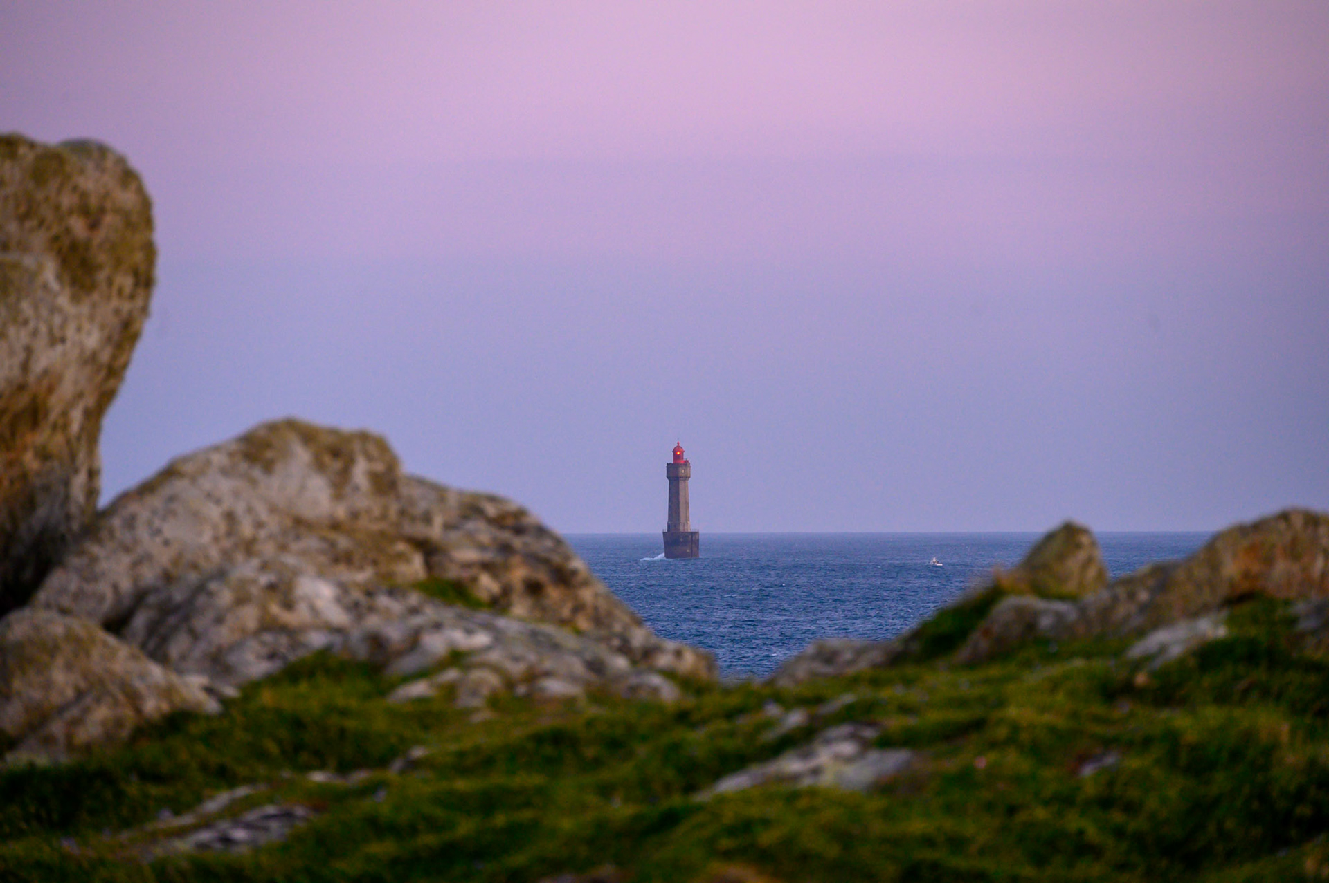 phare de la jument - enez eussa - île d'Ouessant