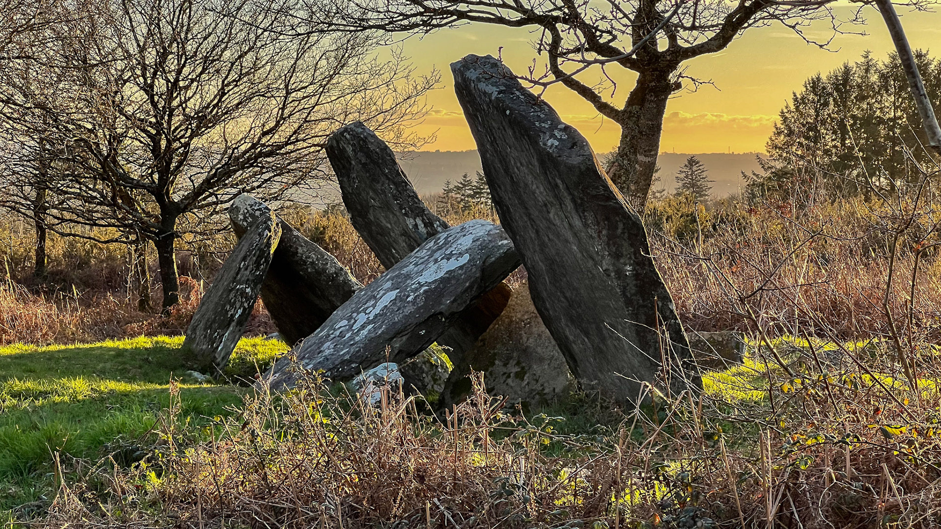 allee couverte de kastell rufell