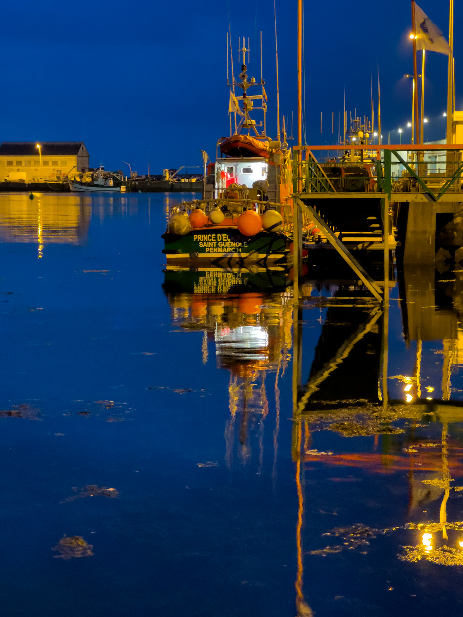 port de saint guénolé
