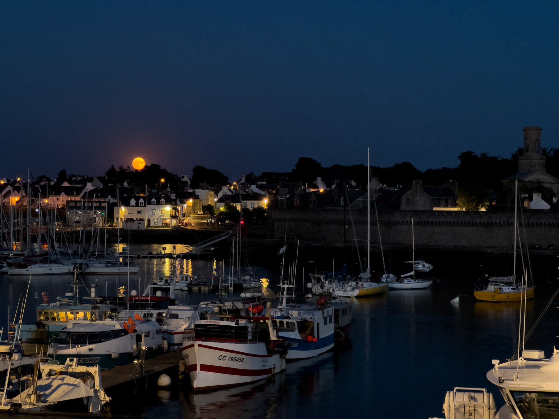 La ville close à concarneau