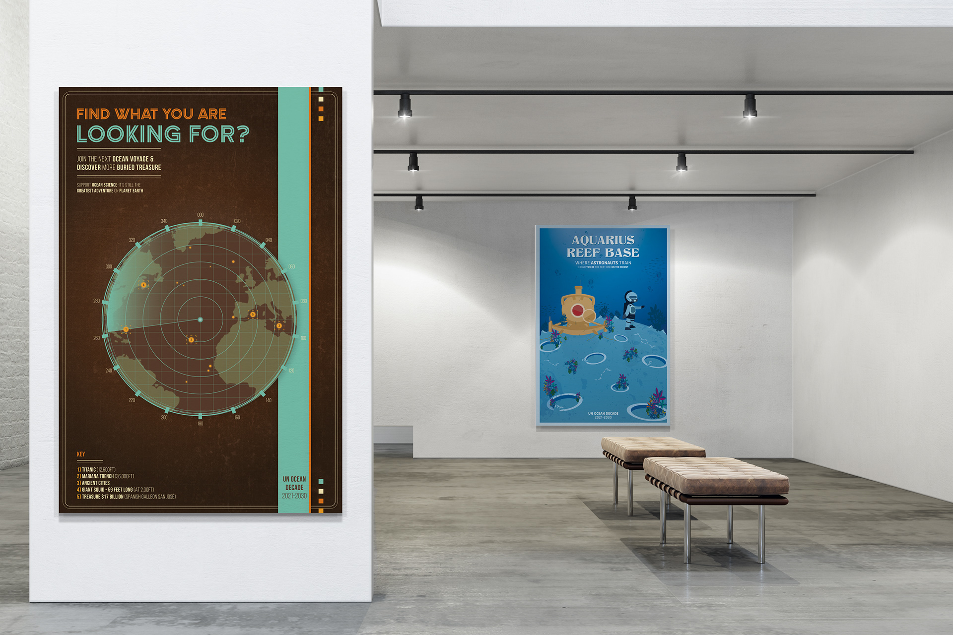 The poster on the left is the selected entrant to go on display at the UNESCO HQ in Paris and the poster on the right is the other one I entered.