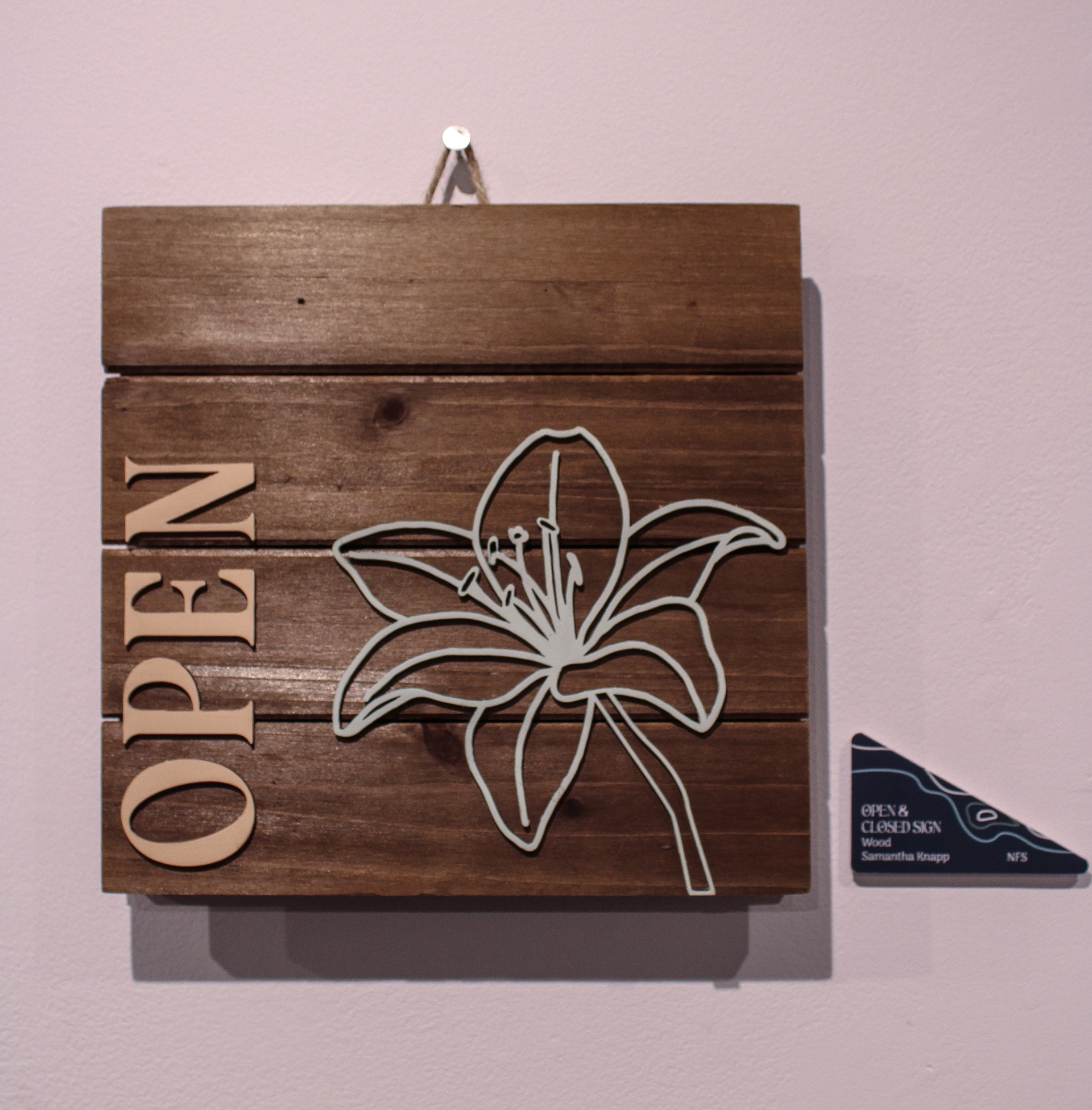 made from wood