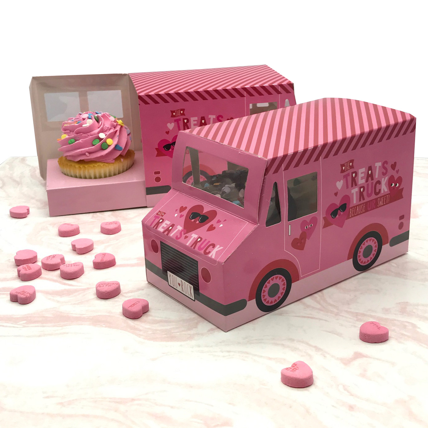 Valentine's Treat Truck Cupcake Box| Michael's Stores