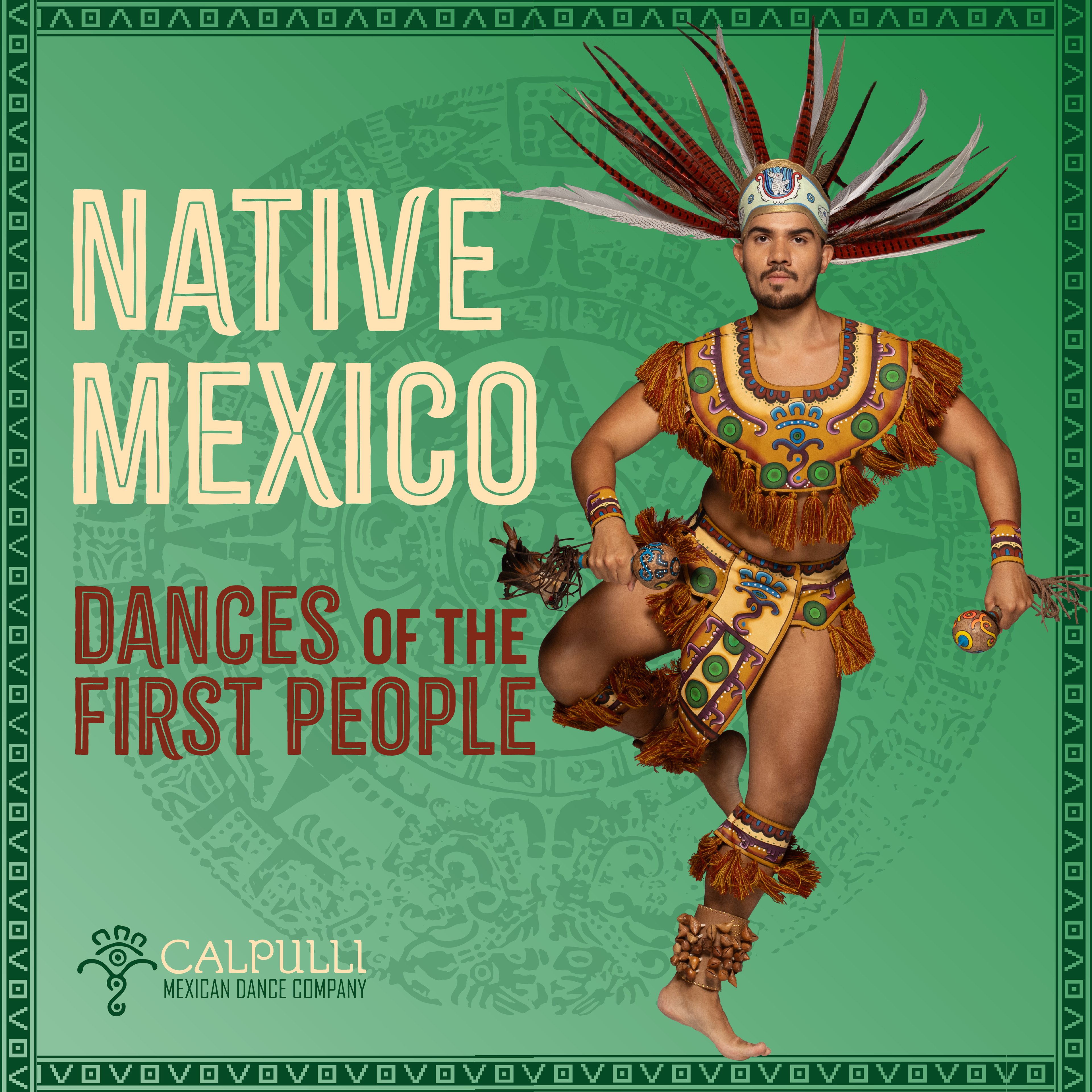 CALPULLI Mexican Dance Company:NATIVE MEXICO  promo image
