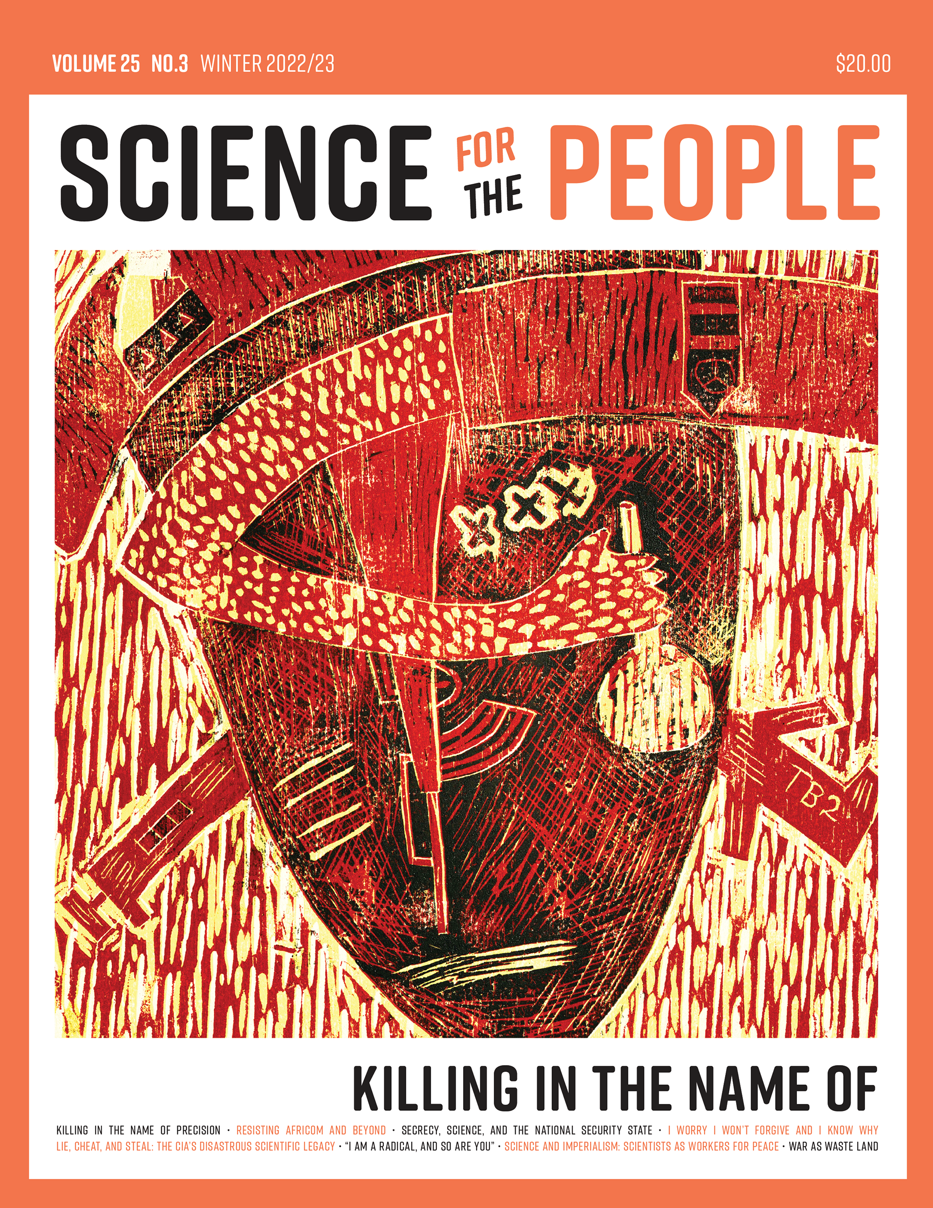 SftP print magazine cover