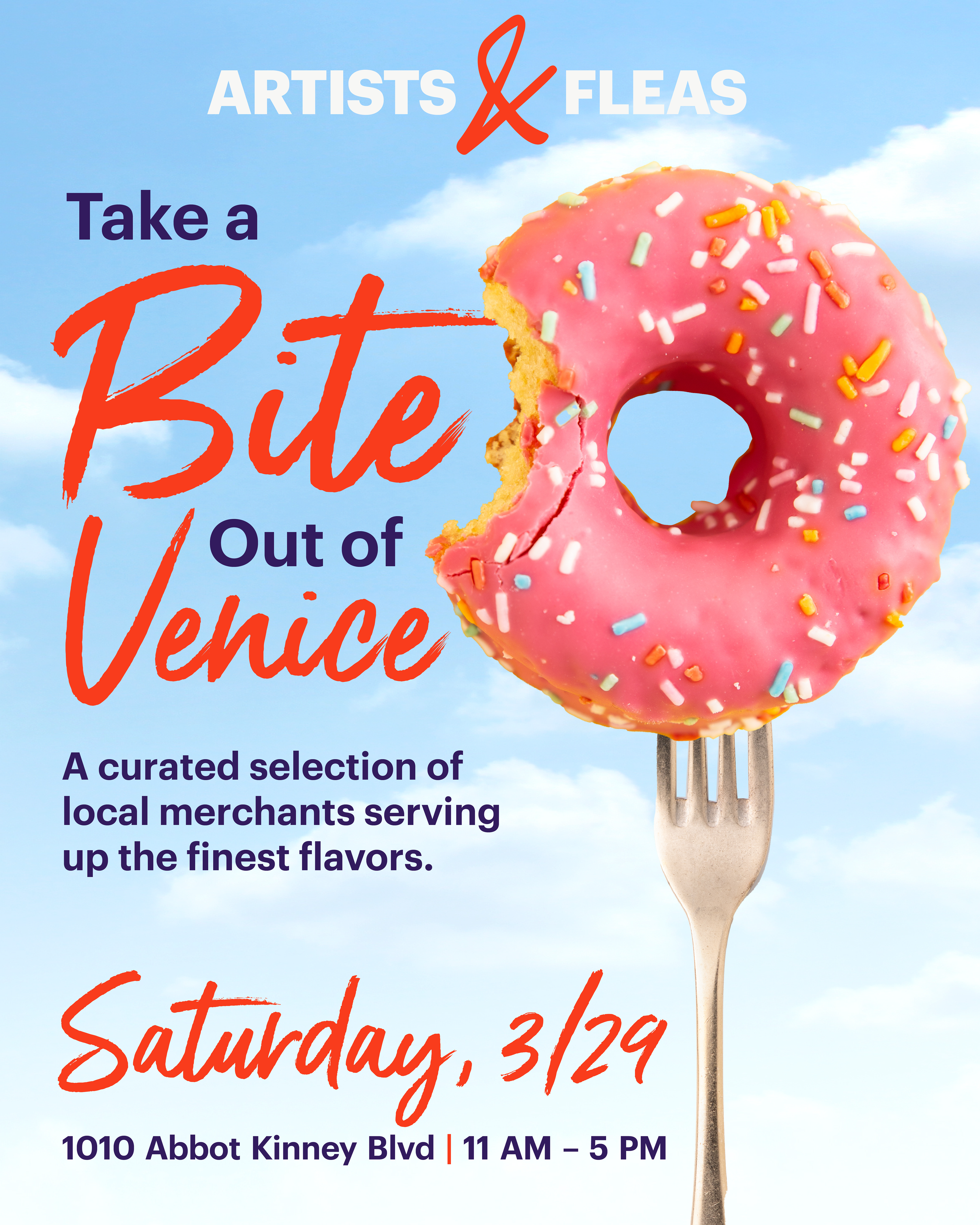 B2C digital asset for Artists & Fleas