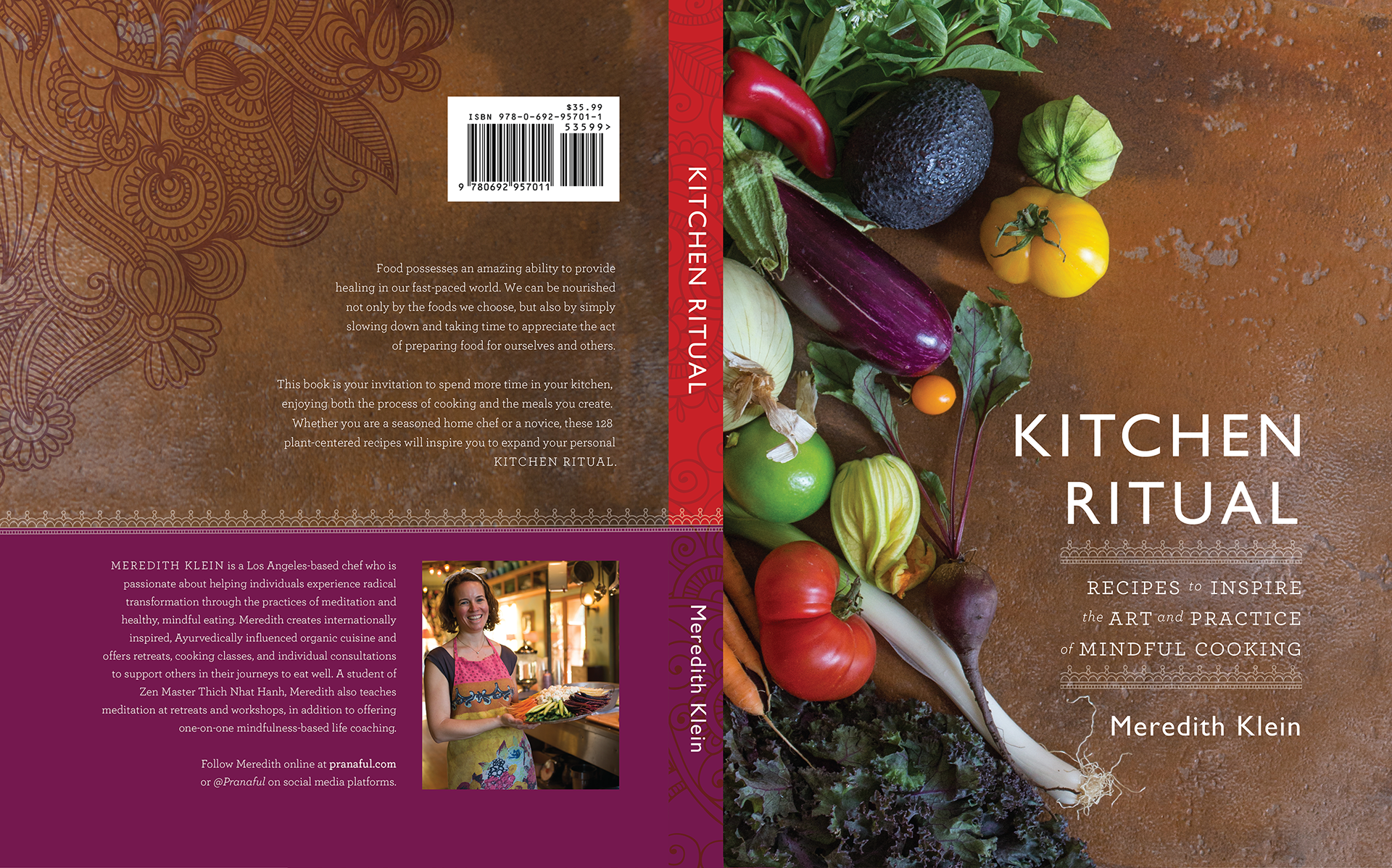 KITCHEN RITUAL cover wrap