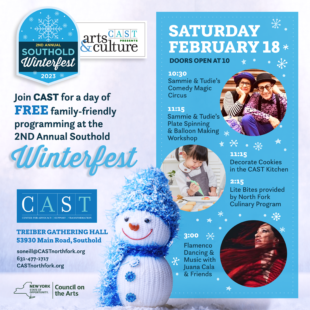 CAST Winterfest social ad