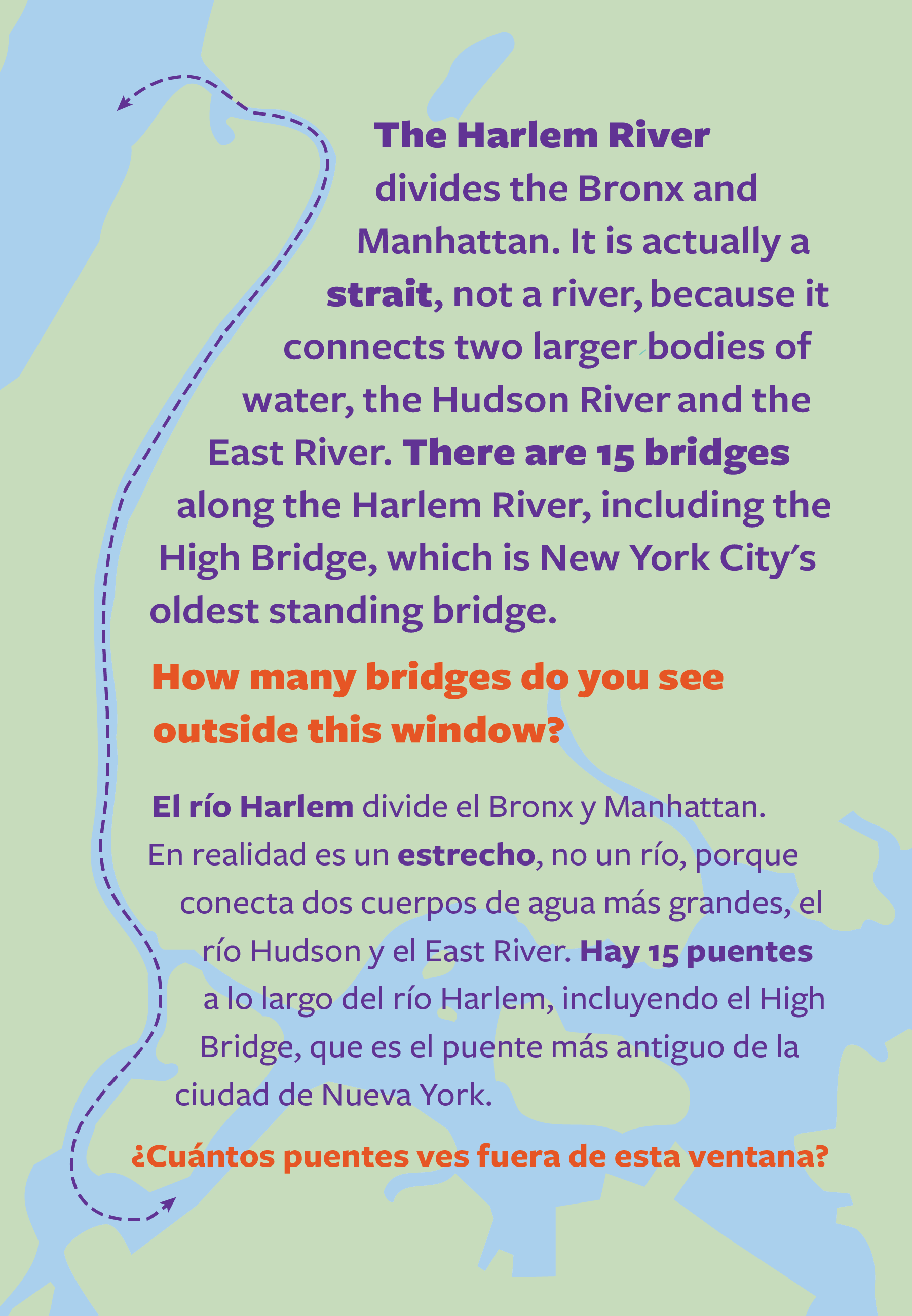 Waterways Window Panel: Bronx Children's Museum