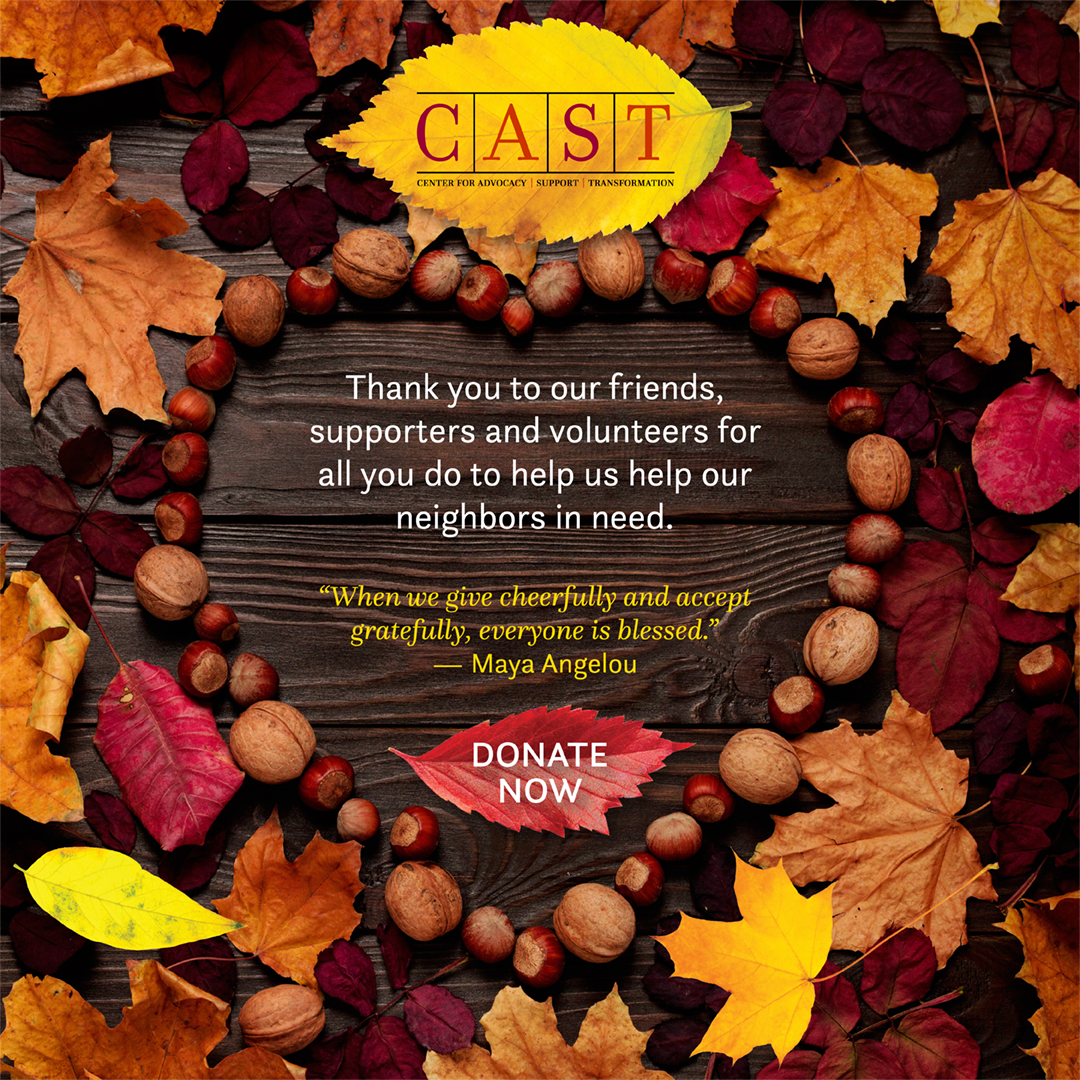 CAST giving tuesday social post