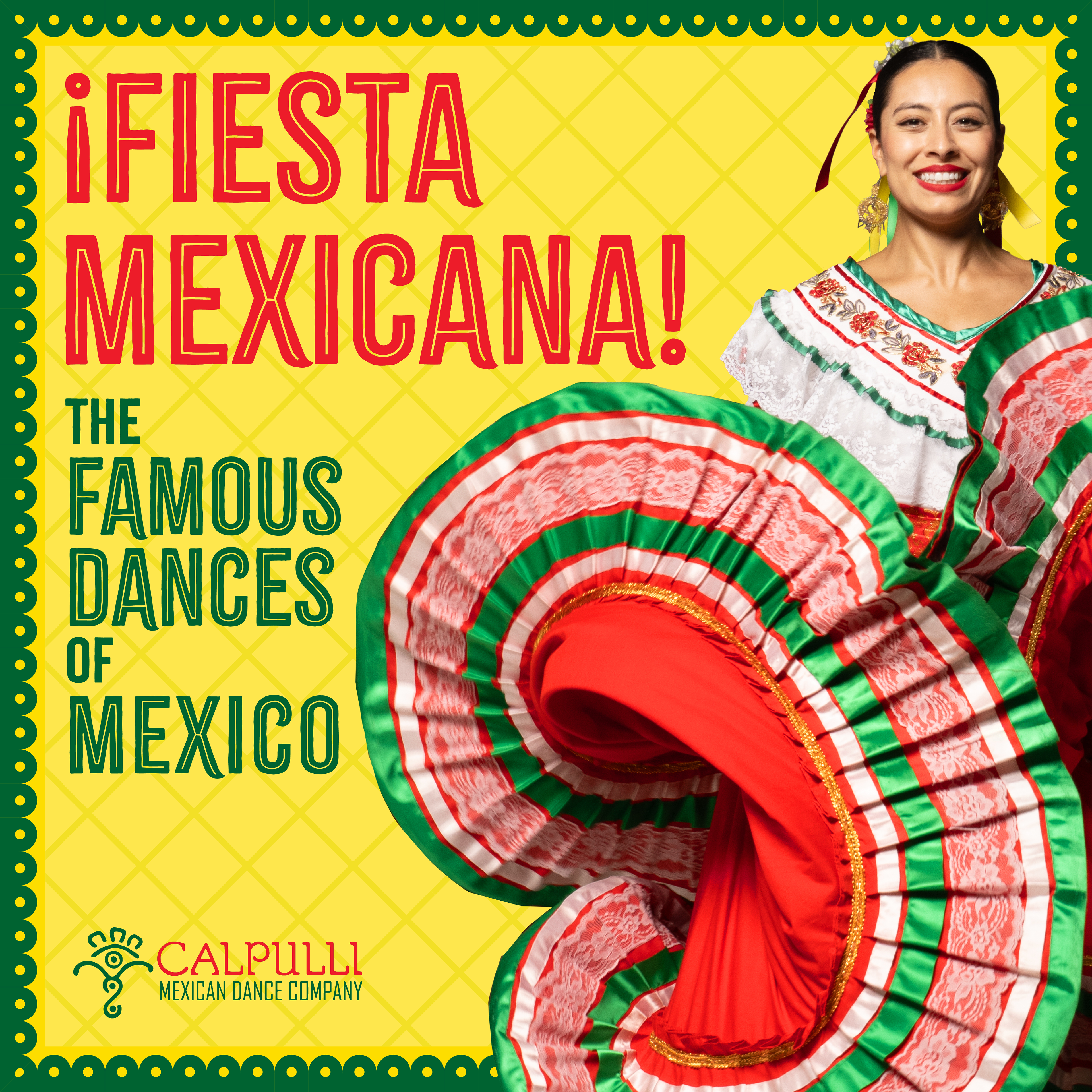 CALPULLI Mexican Dance Company: FIESTA MEXICANA promo image