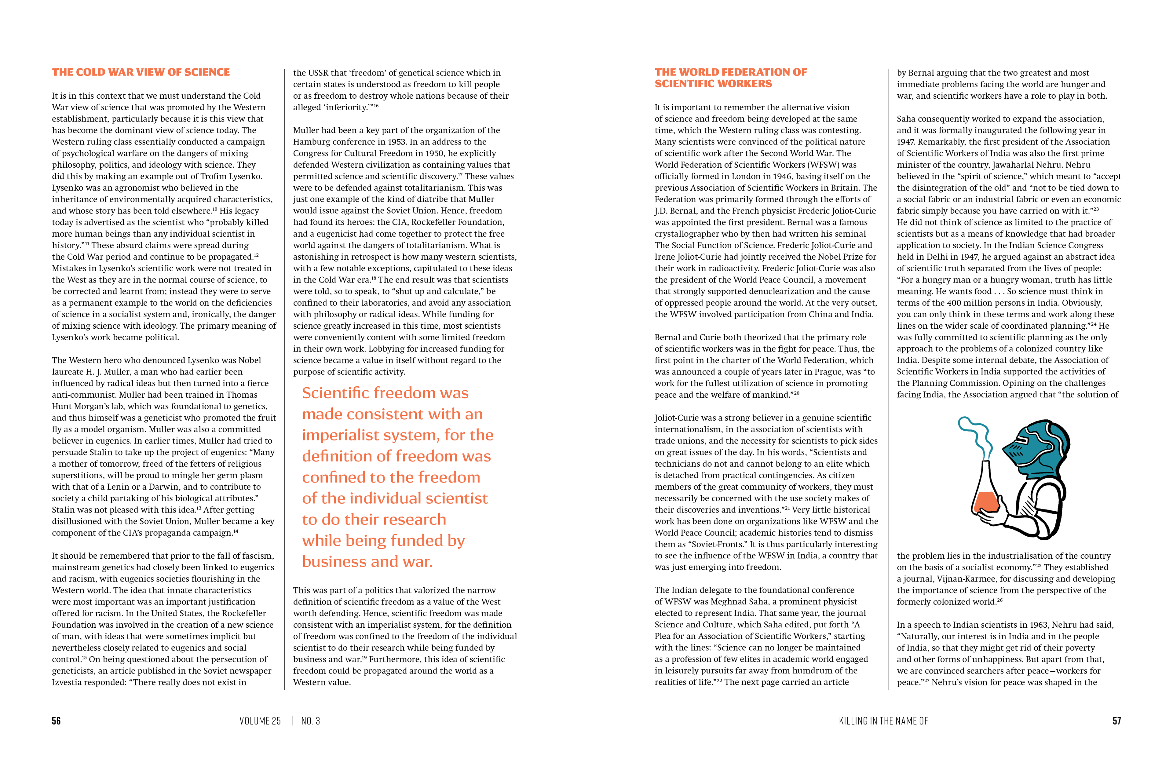 SftP print magazine article