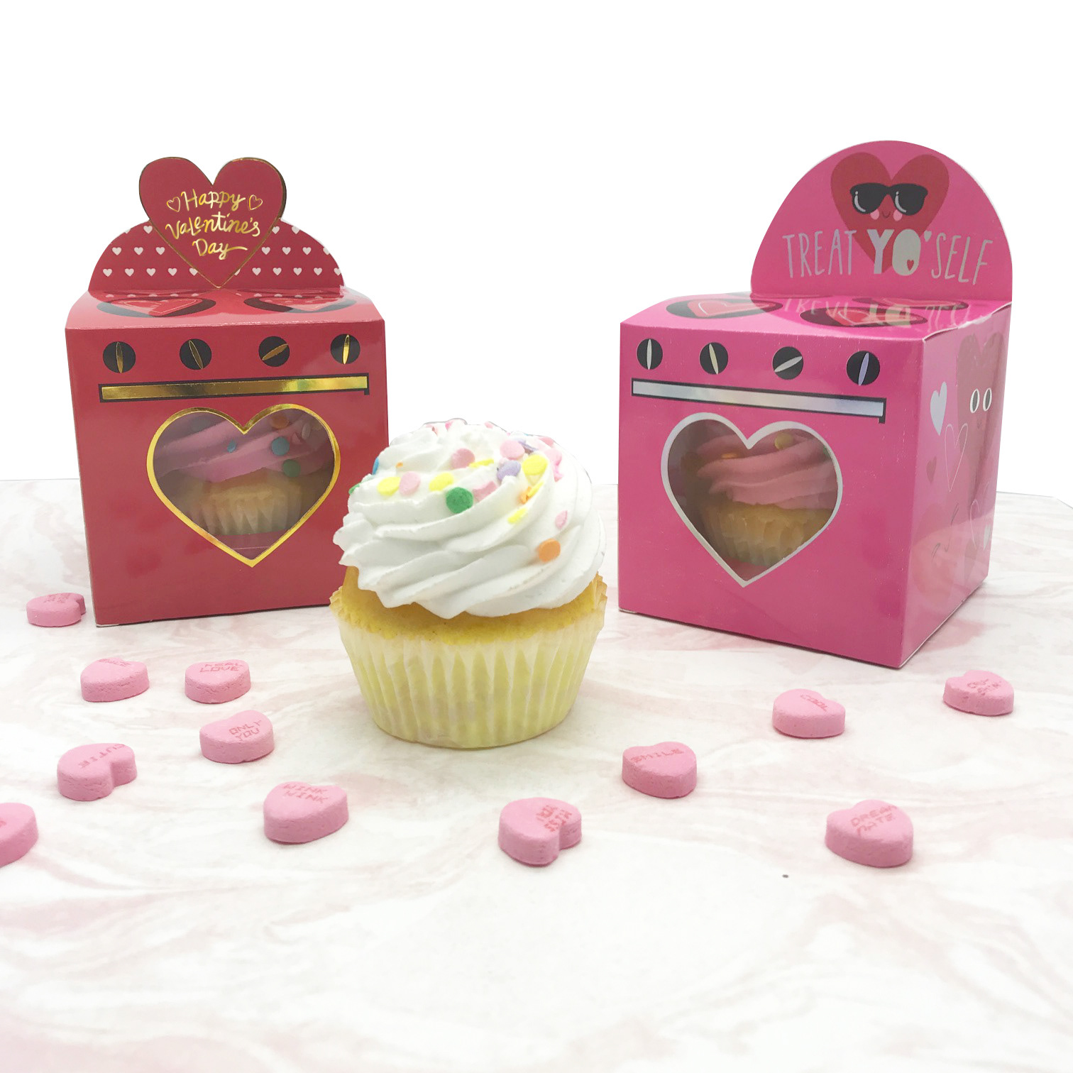 Valentine's Oven Shaped Cupcake Box| Michael's Stores