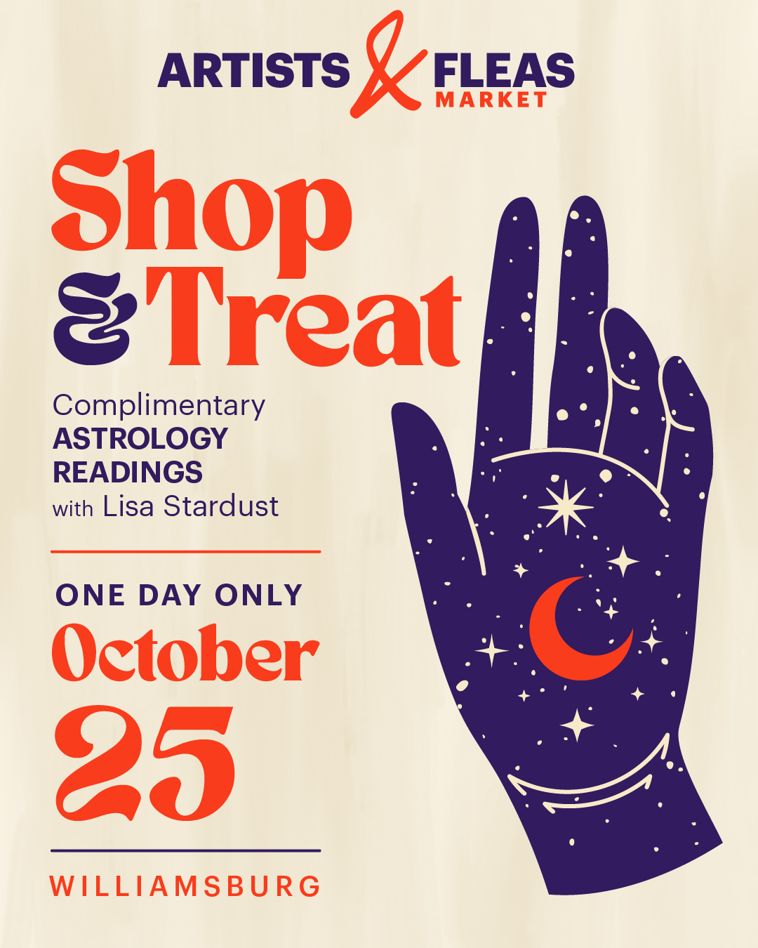 B2C digital asset for Artists & Fleas