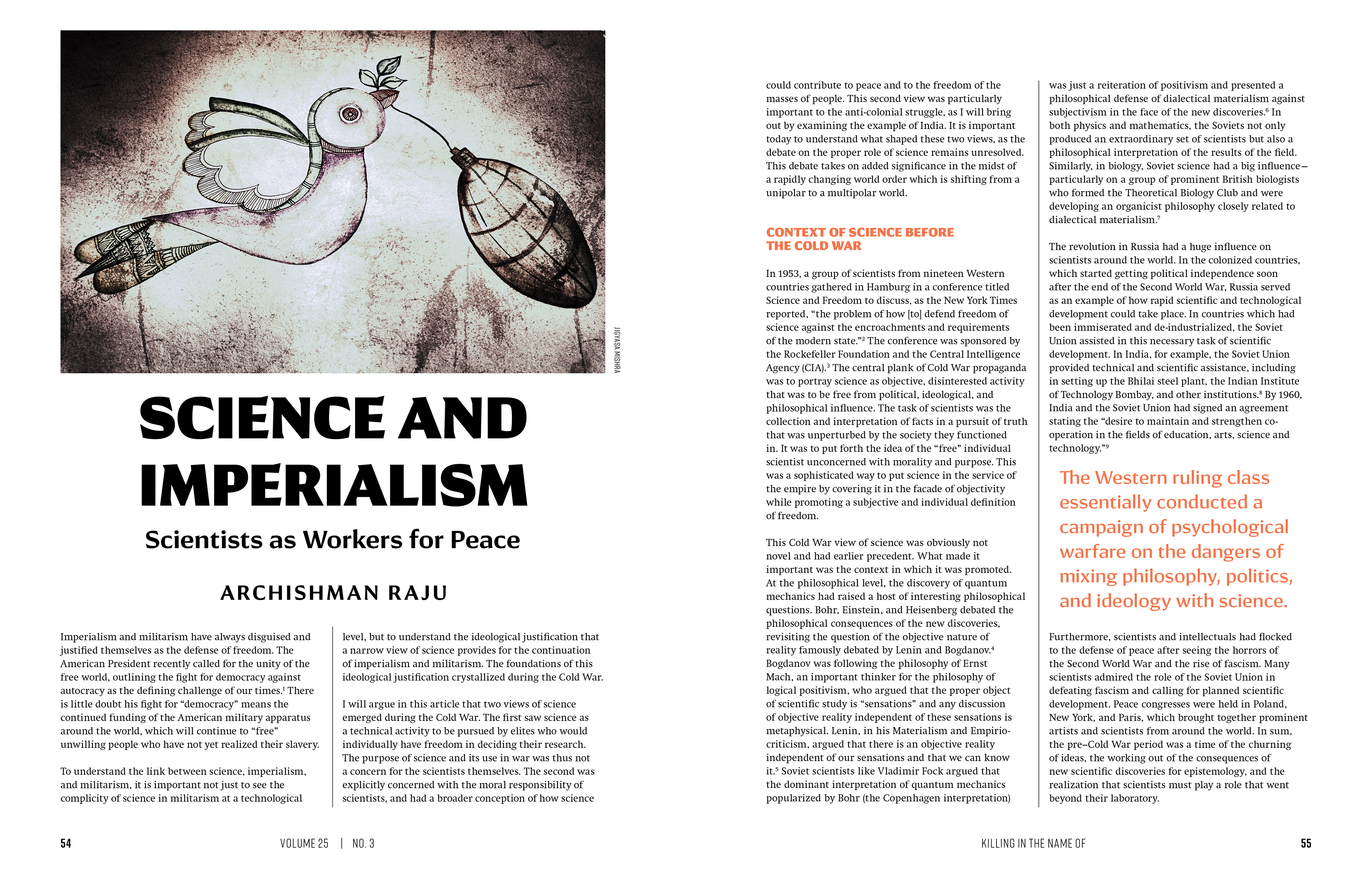 SftP print magazine article