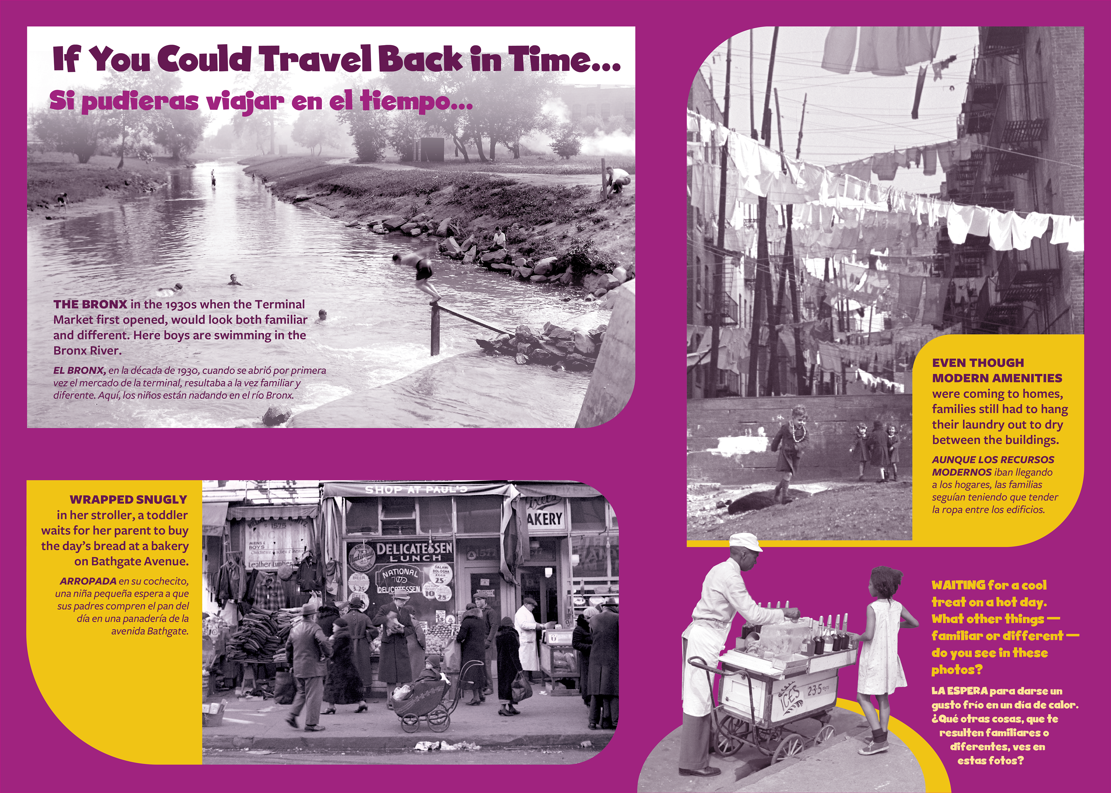 History Panel: Bronx Children's Museum