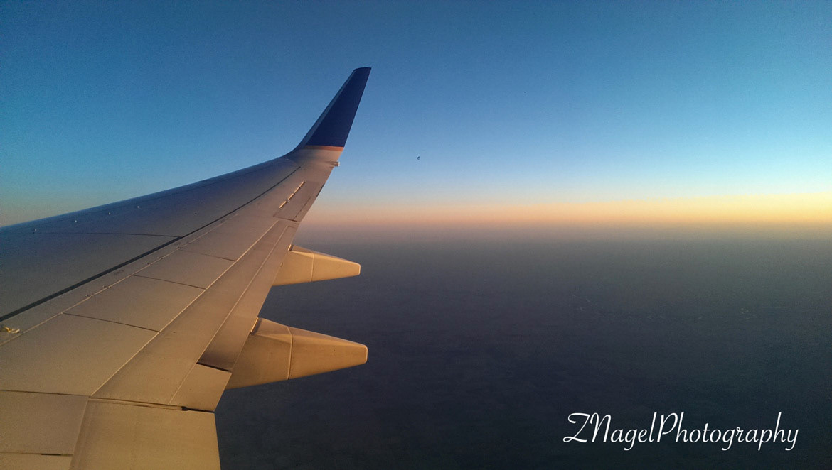 Chicago Illinois - United 737