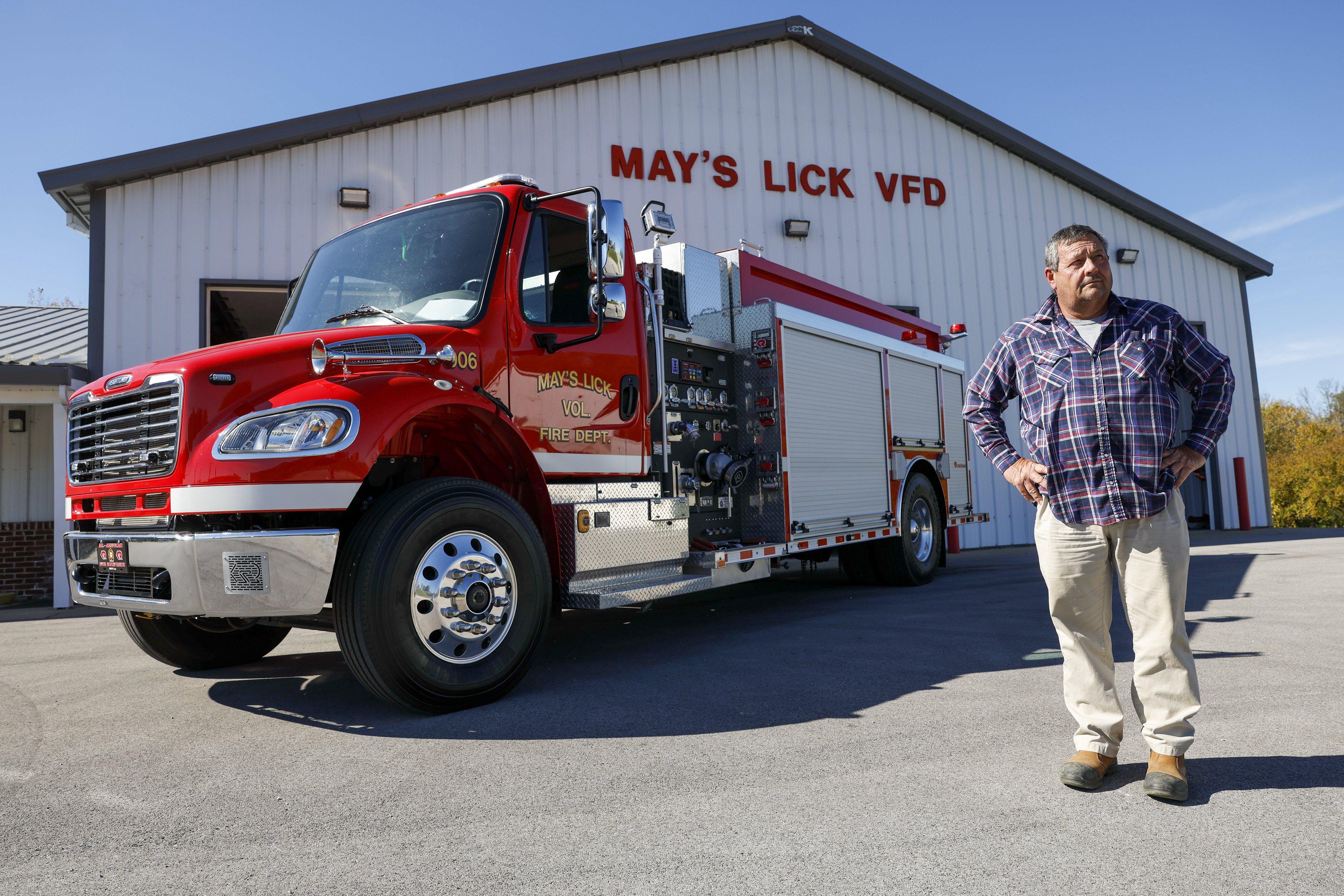 Community is at the center of Jason Gifford’s long list of priorities. As the chief of May’s Lick Volunteer Fire Department and owner of a tobacco and cattle farm, Jason is always on call and the lines between his priorities are blurred.