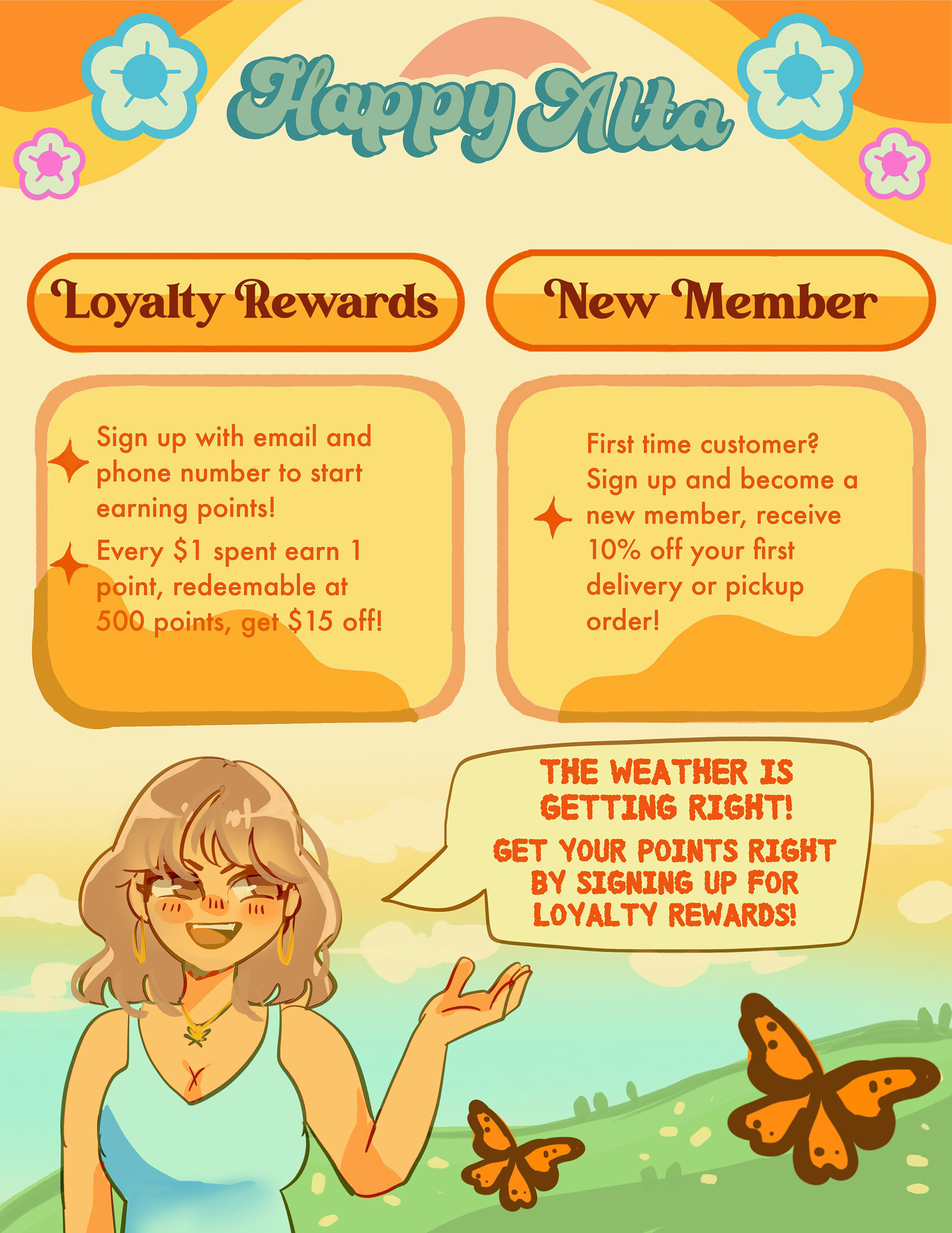 Policy and reward infographic