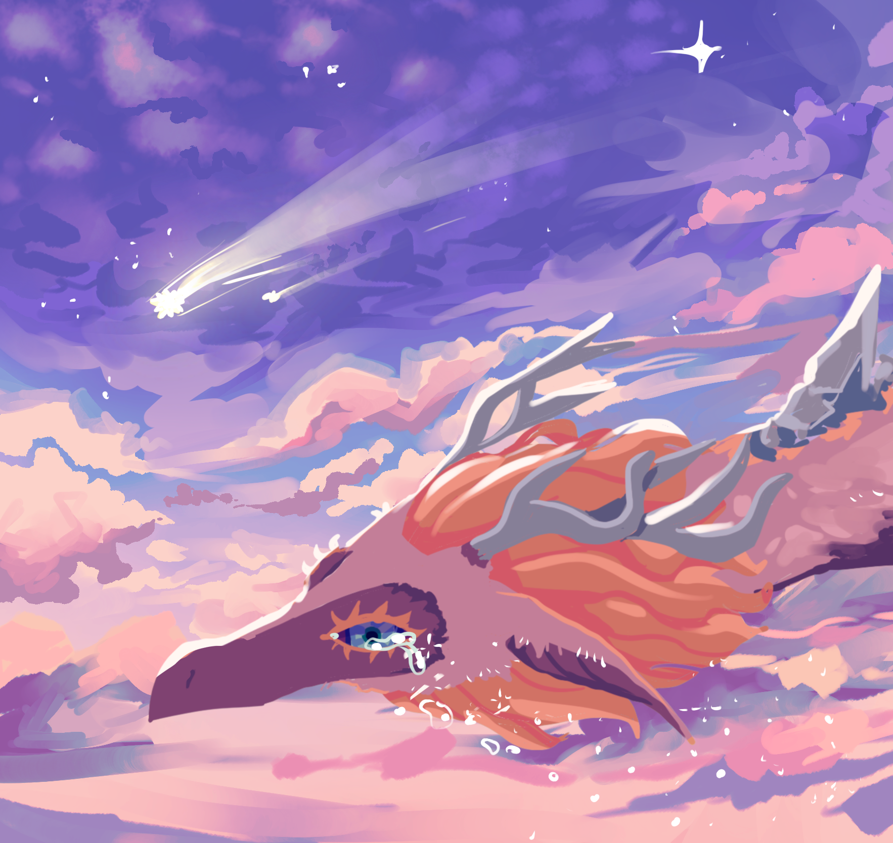 light drgaon (Legend of Zelda :Tears of the Kingdom)