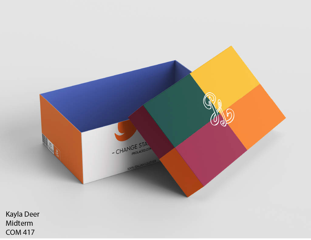 Pro Laced packaging concept