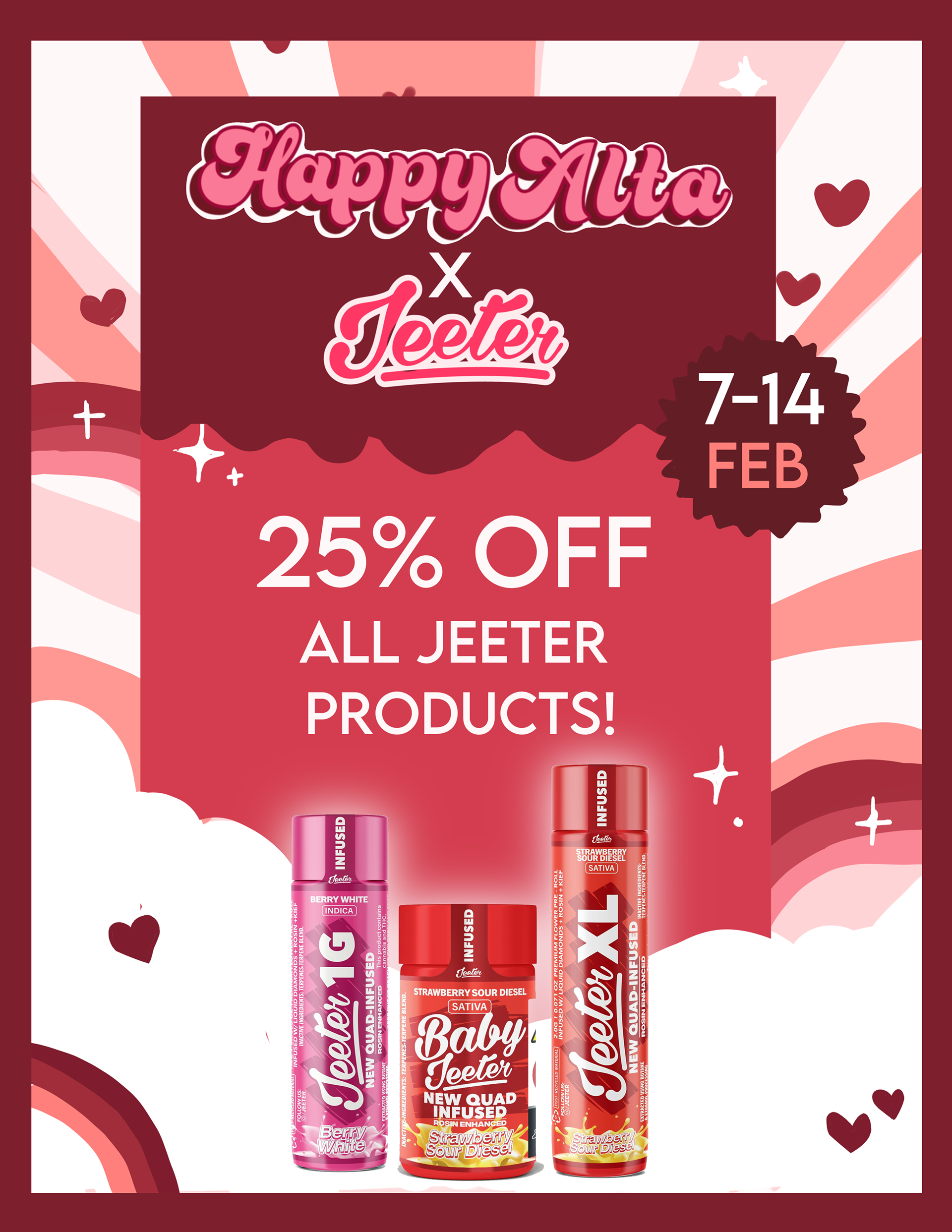 Promotional material for Happy Alta
