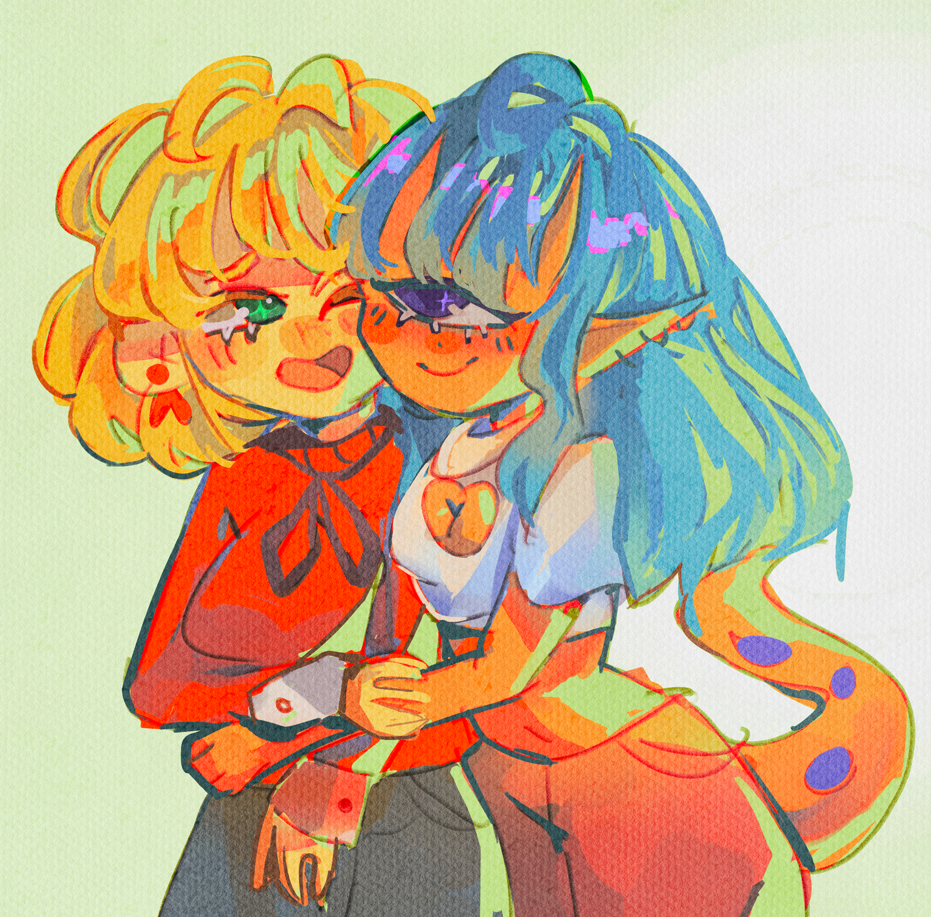 Agni and Mae 