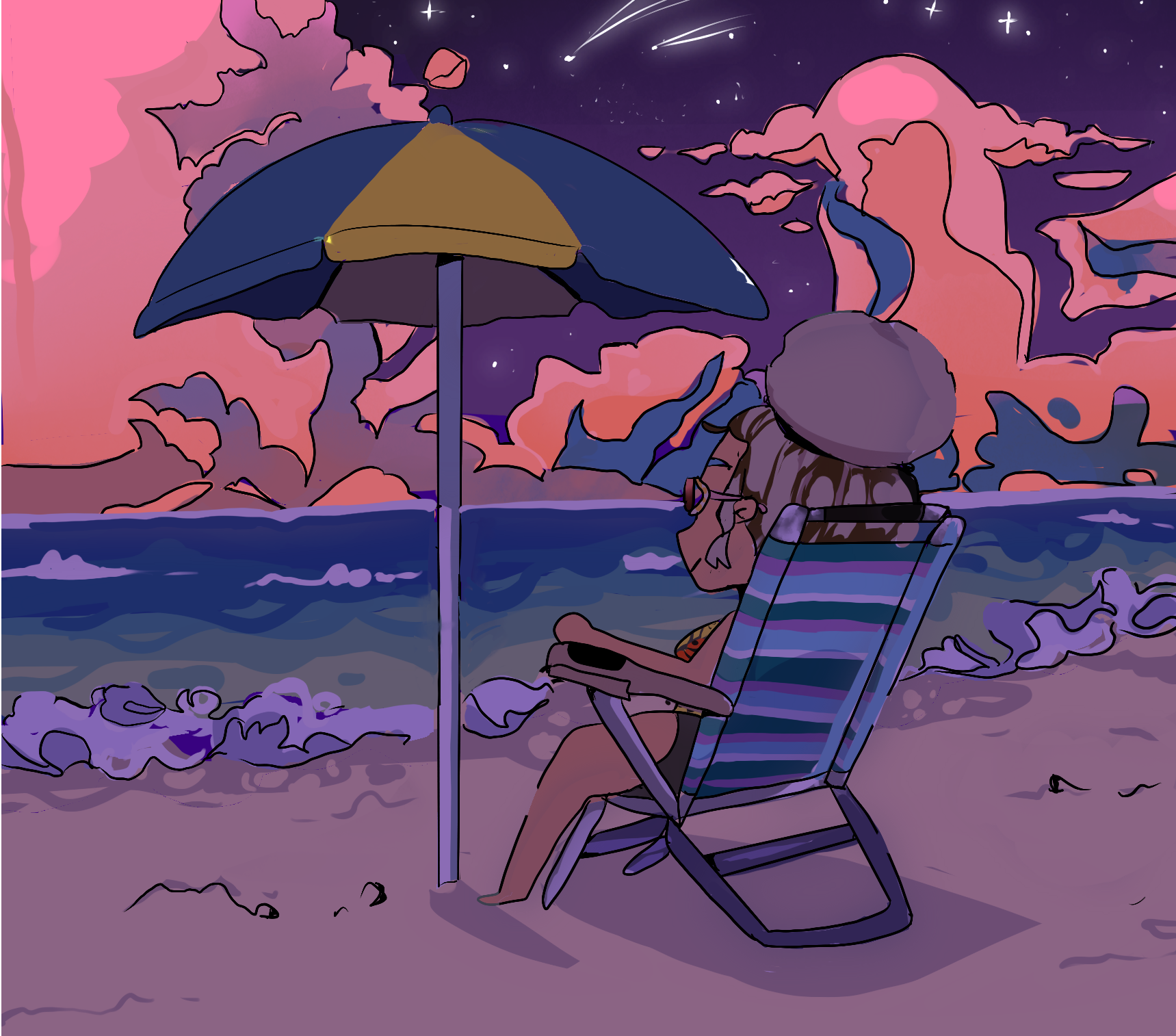 Beach(Night)
