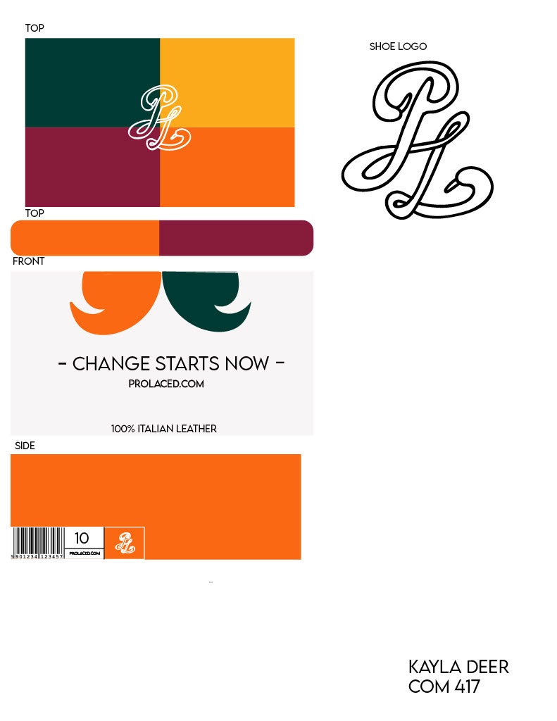 High End Sneaker company concept