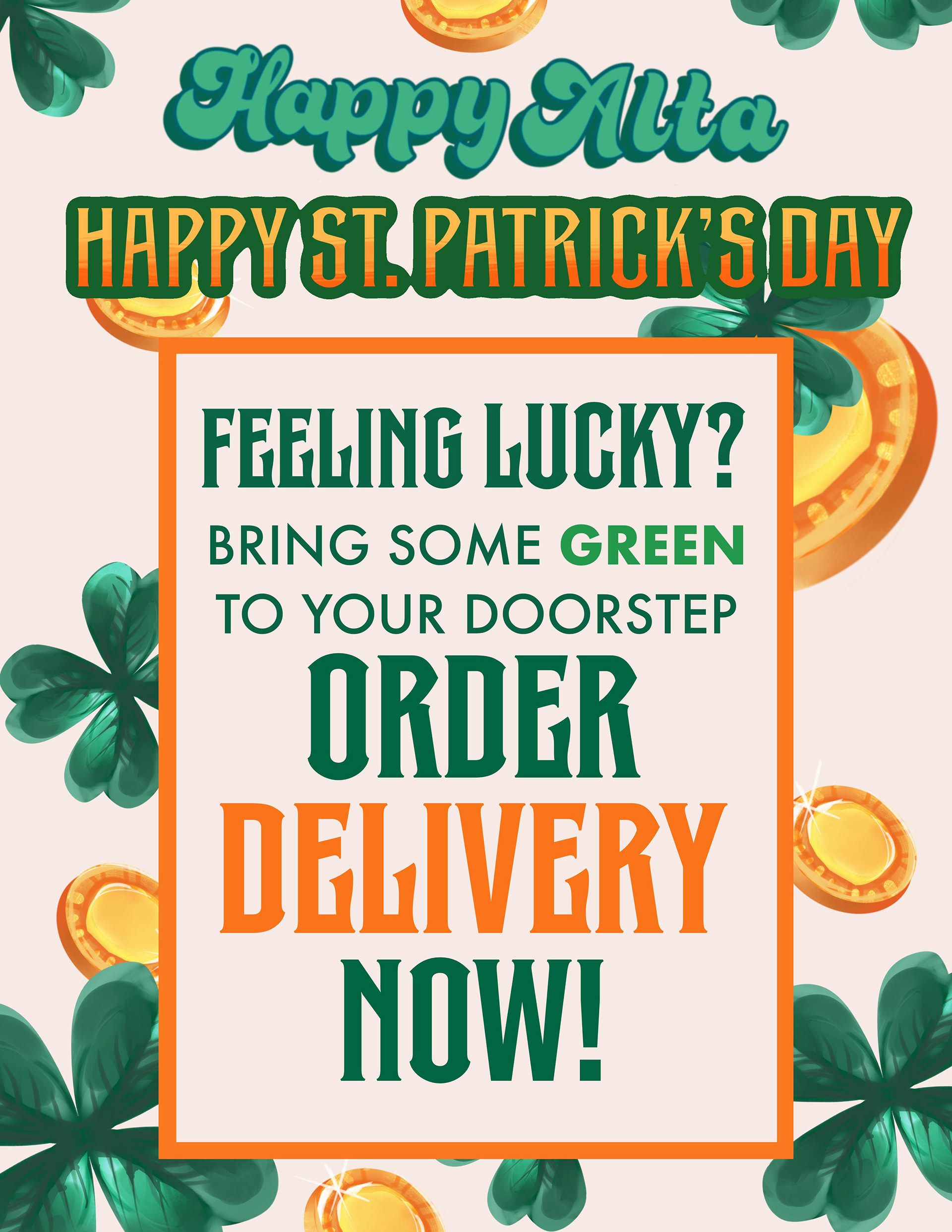 St. Patrick’s Day Promo Poster