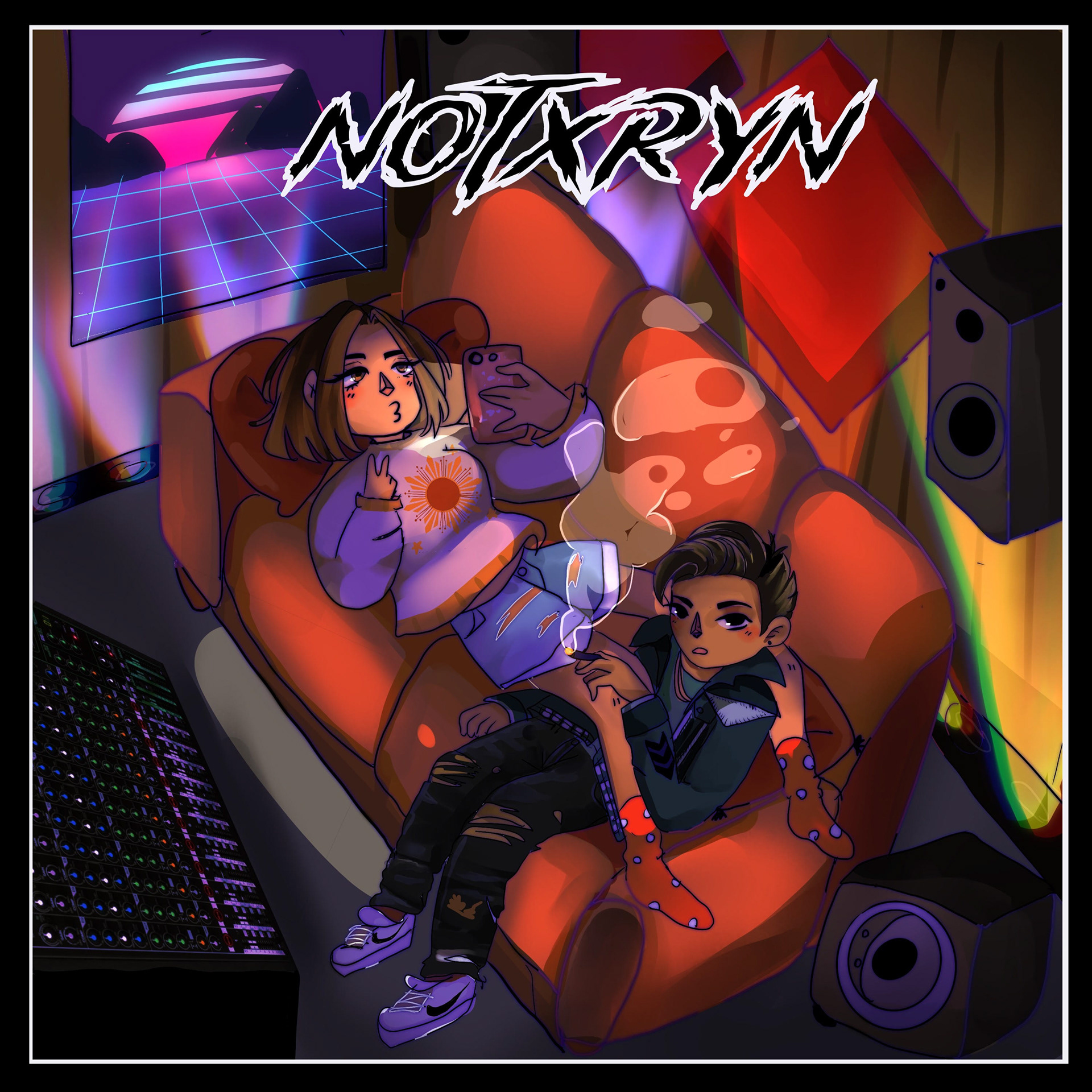 Album cover for @notxryn