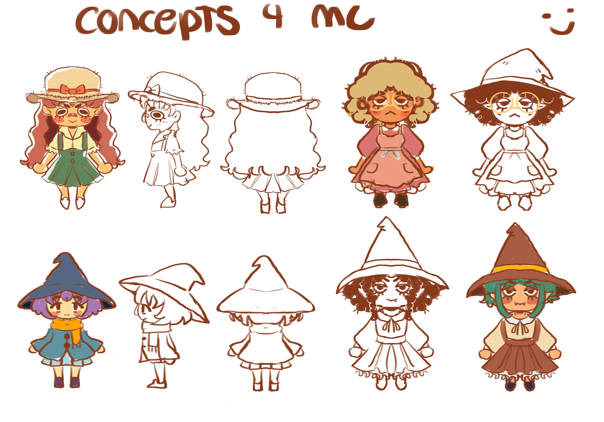 game character concepts