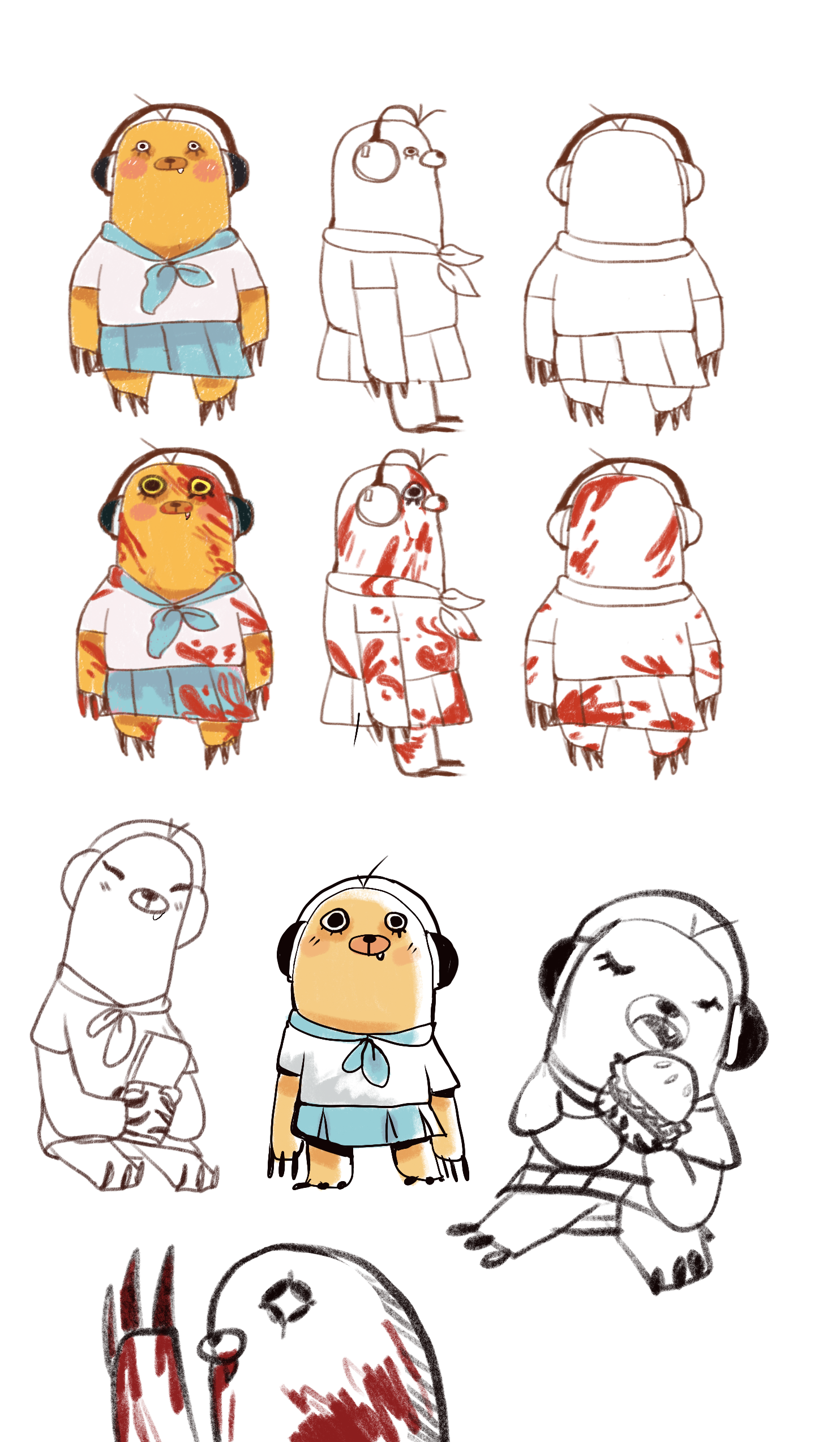 Killer Sloth Concept