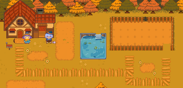 screenshot of "Maggies Harvest"