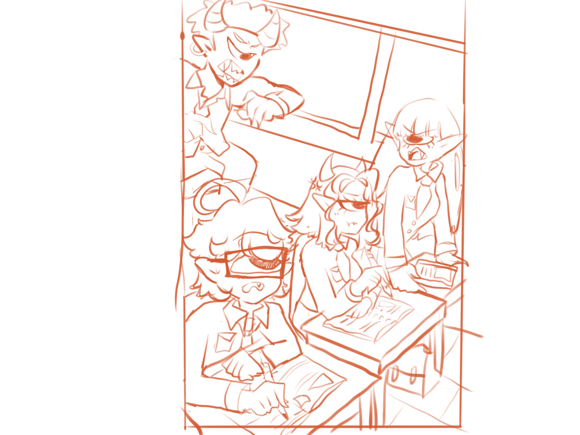 Classroom Concept