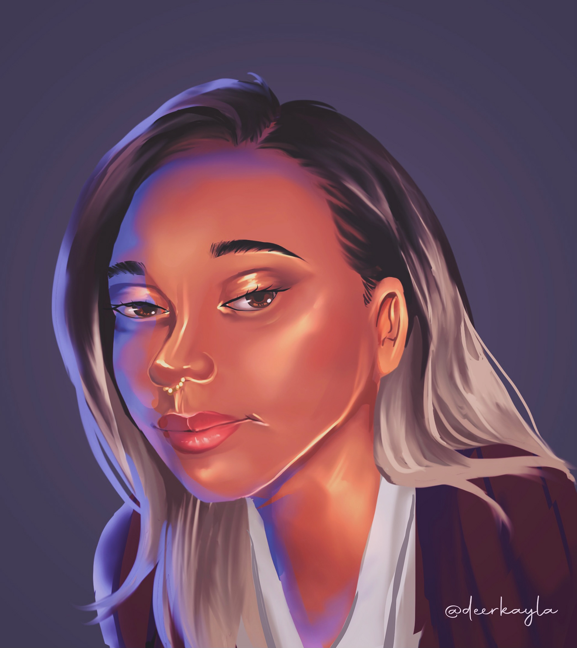 Portrait of me