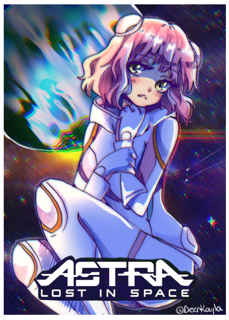 Astra Lost in Space