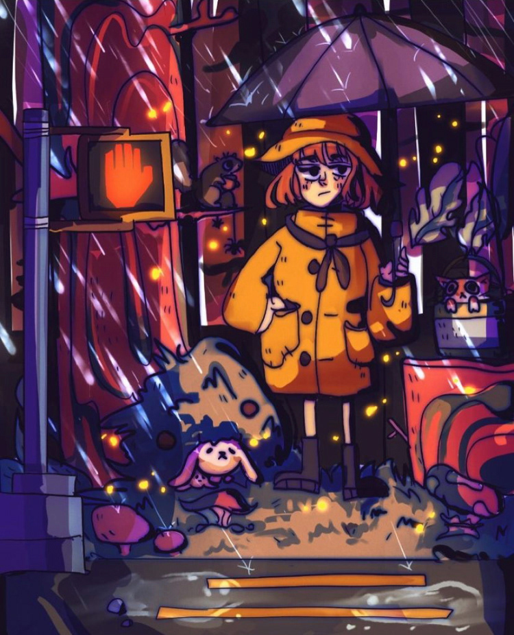 Rainy Forest