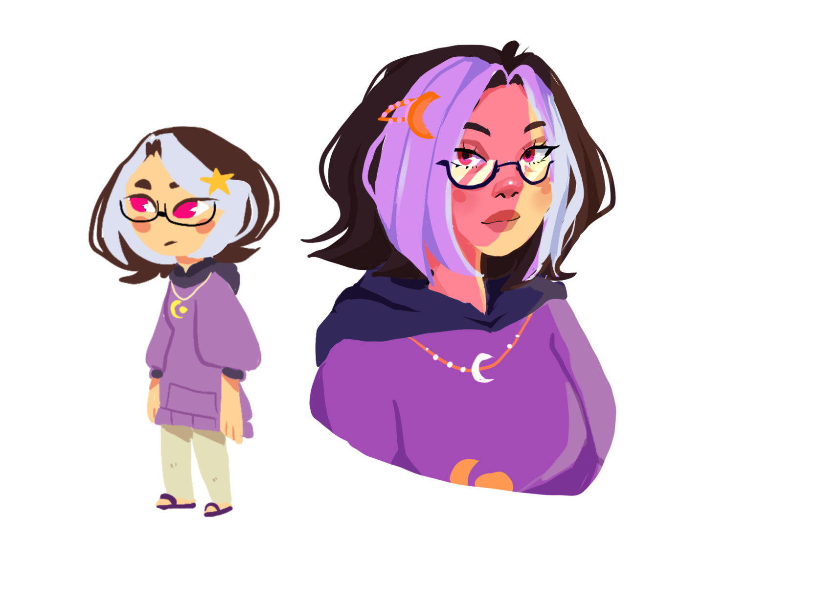 Amika portrait concept