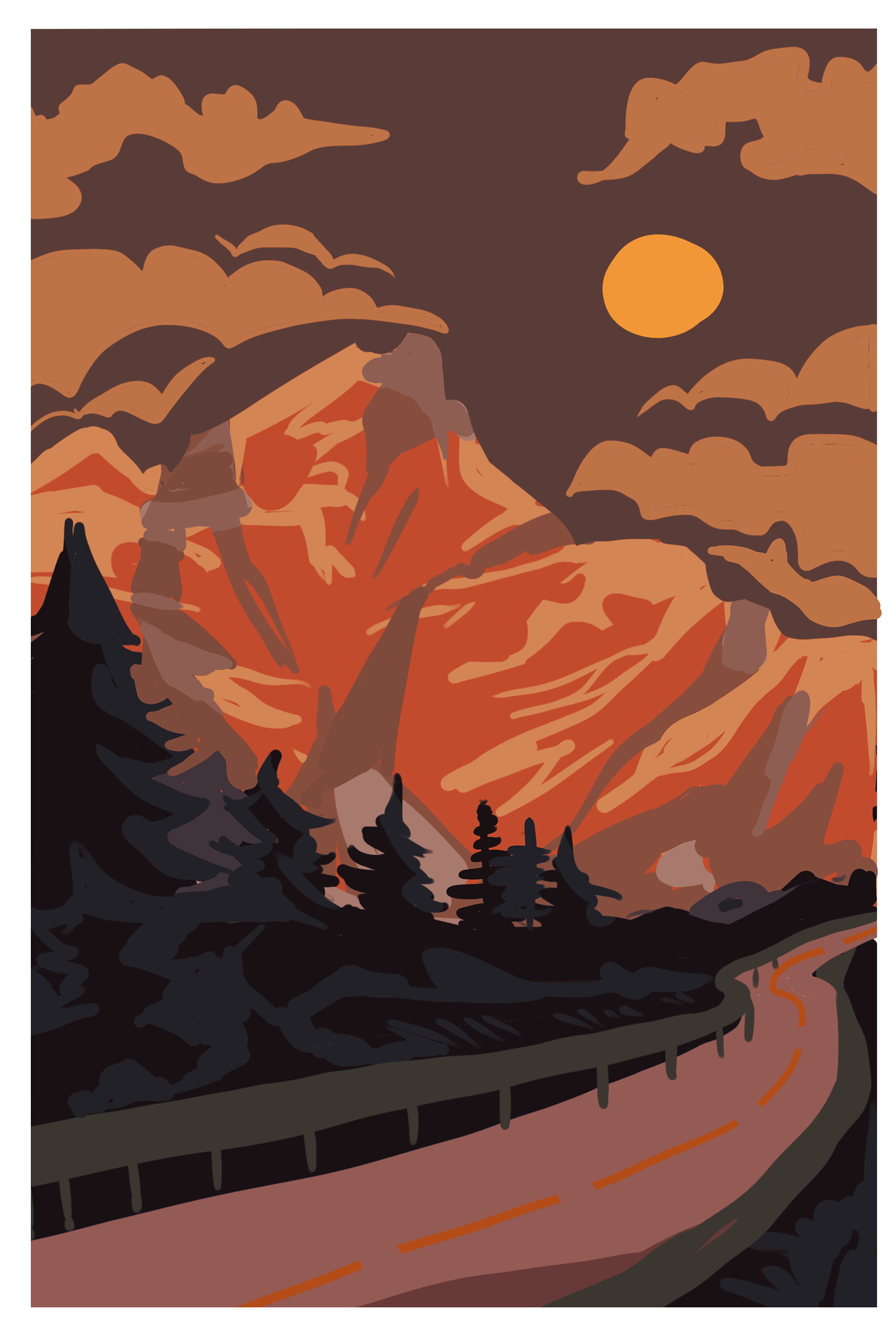 Somber Road Ahead